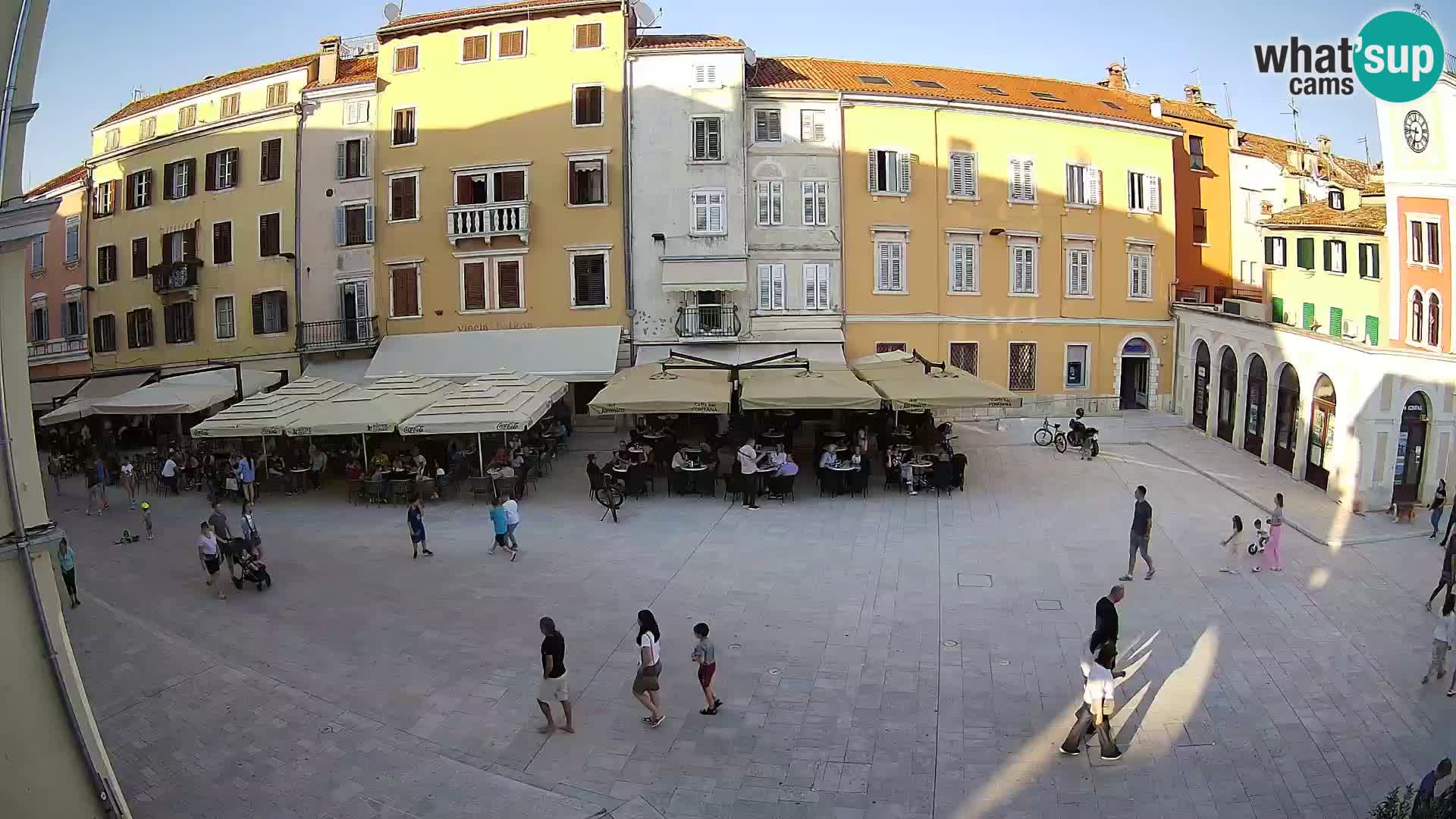 Webcam Rovigno Centro – Piazza Centrale