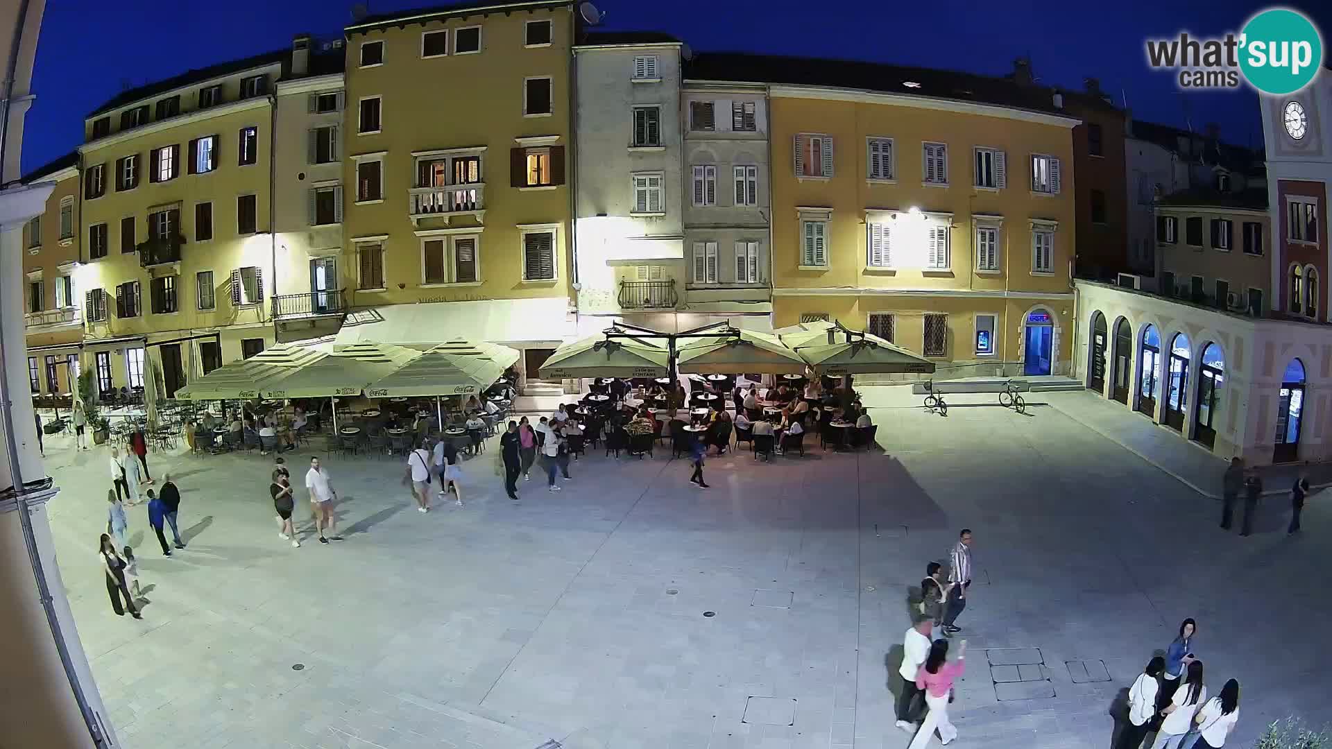 Webcam Rovinj Centre – Place Principale