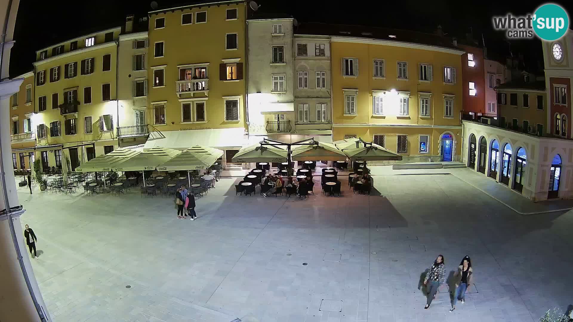Webcam Rovigno Centro – Piazza Centrale