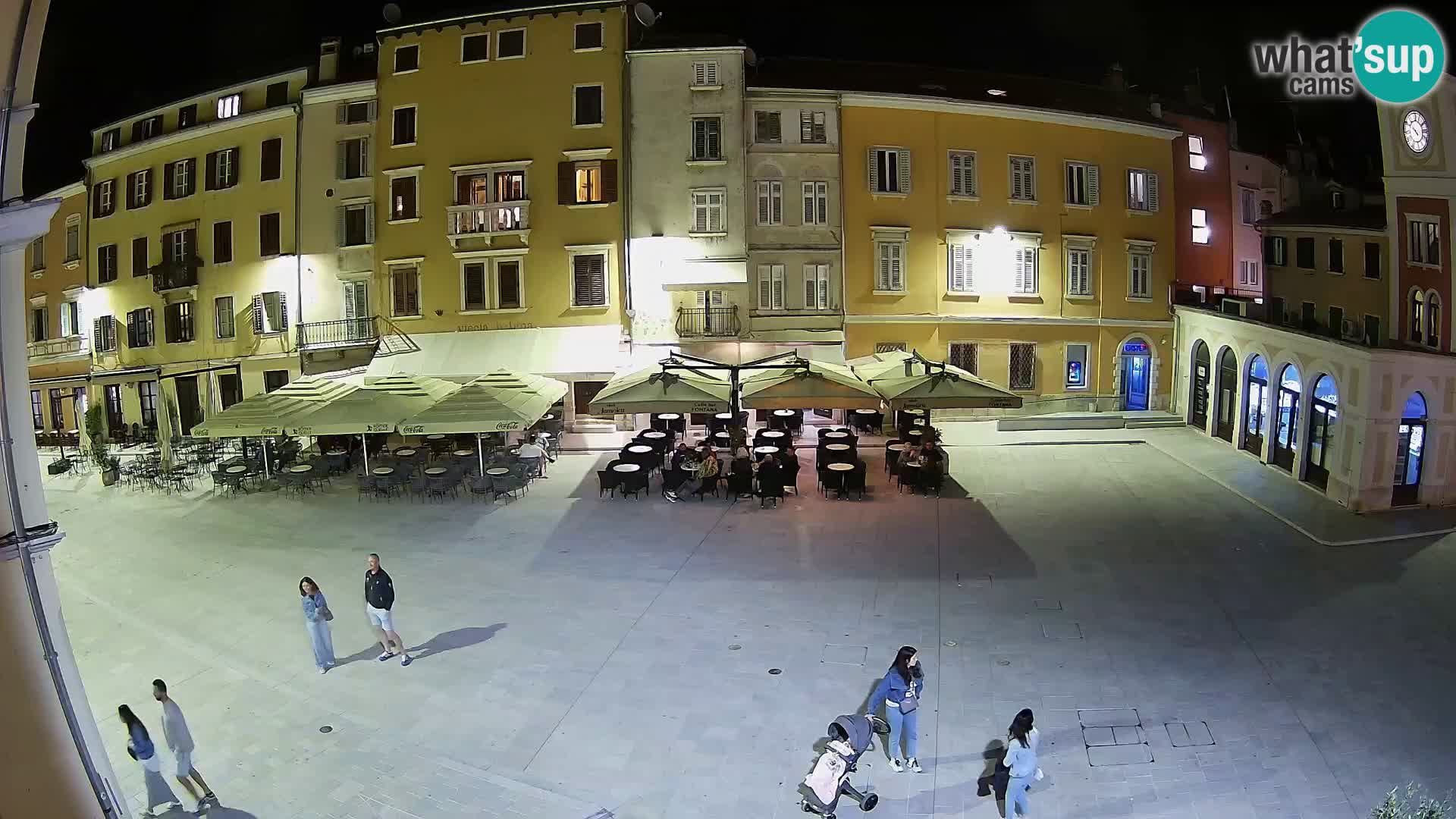 Webcam Rovinj Center – Plaza Principal