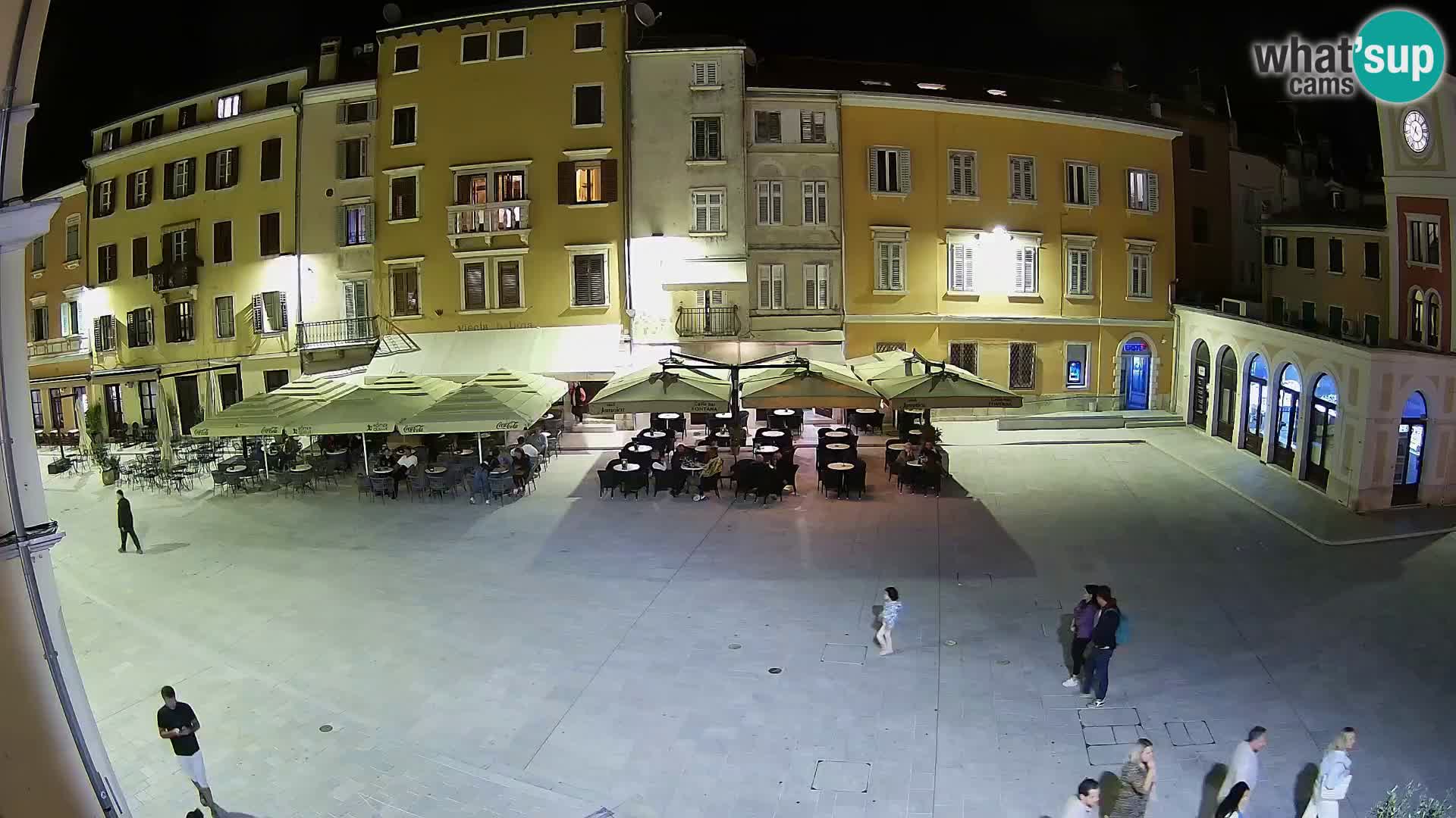 Rovinj Center Webcam – Main Square