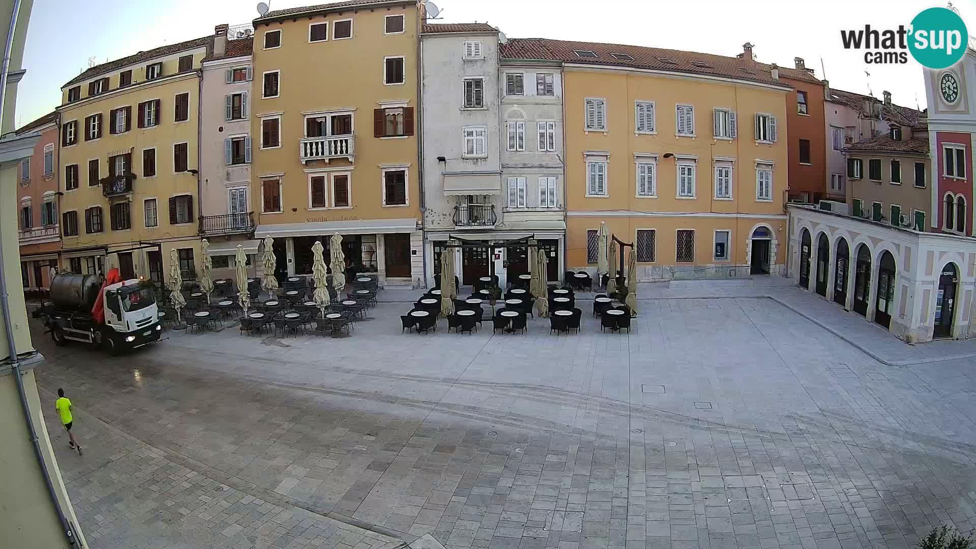 Webcam Rovinj Centre – Place Principale