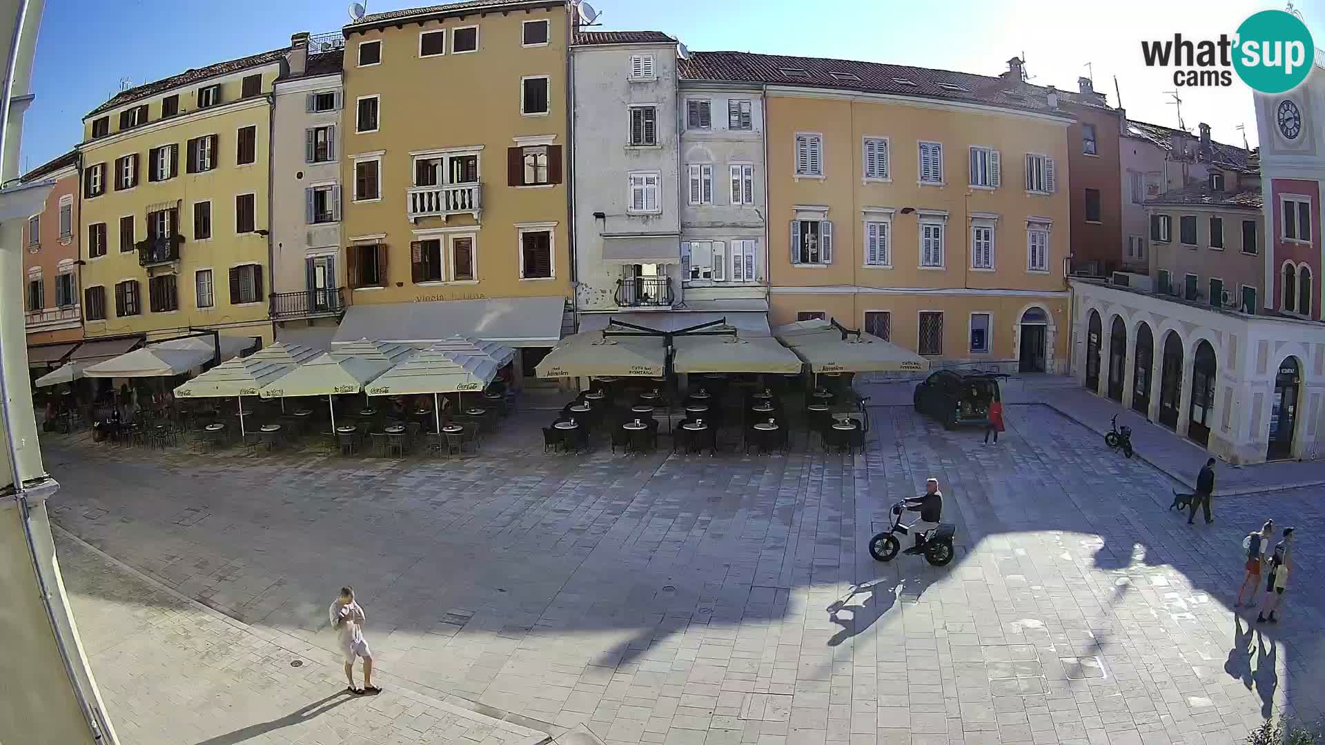 Rovinj Center Webcam – Main Square