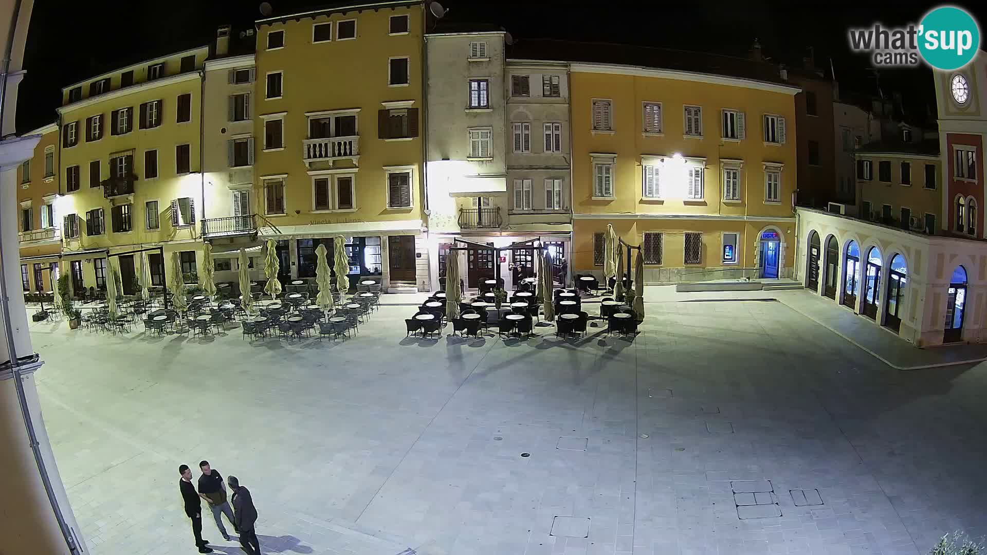 Rovinj Center Webcam – Main Square