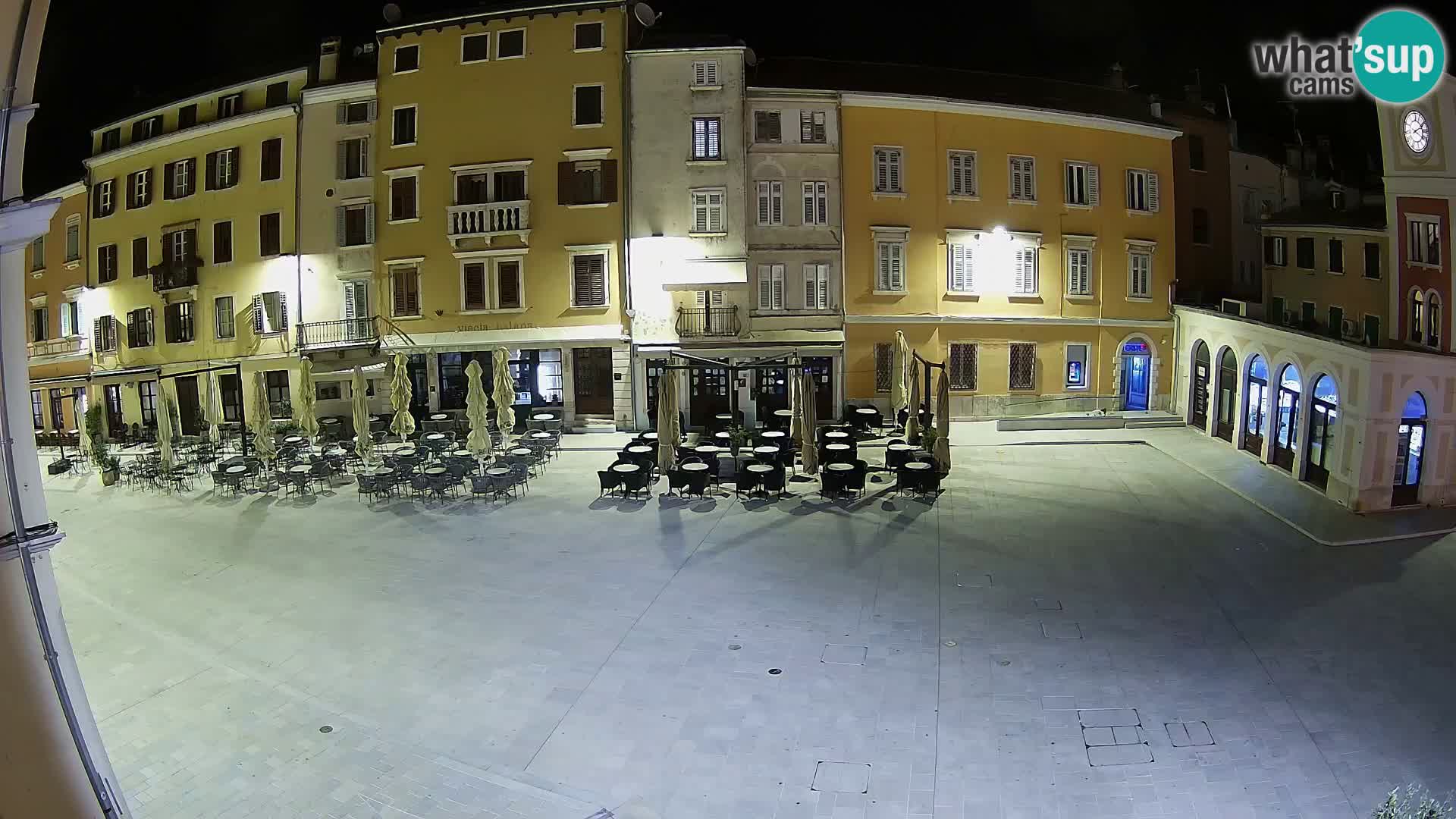 Webcam Rovinj Centar – glavni trg