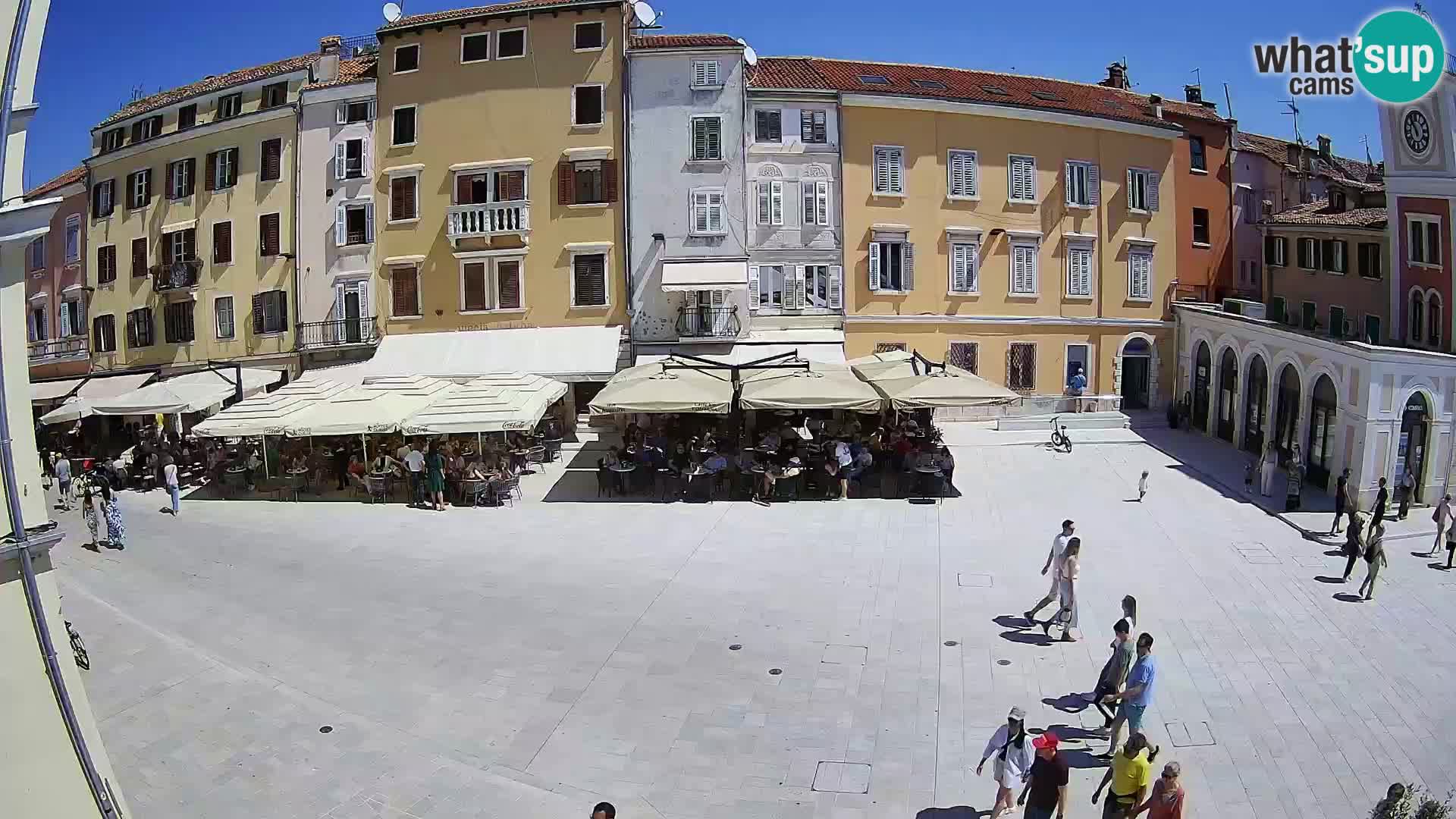 Rovinj Center Webcam – Main Square