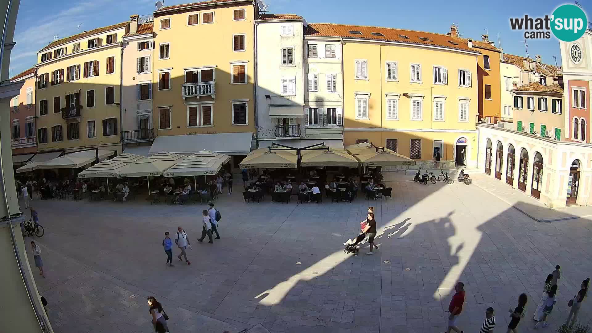 Rovinj Center Webcam – Main Square