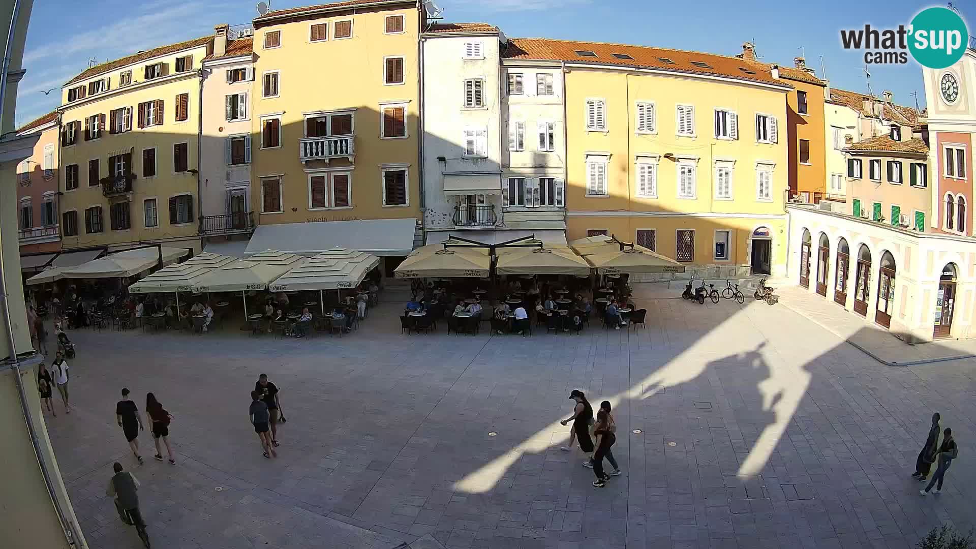 Webcam Rovigno Centro – Piazza Centrale