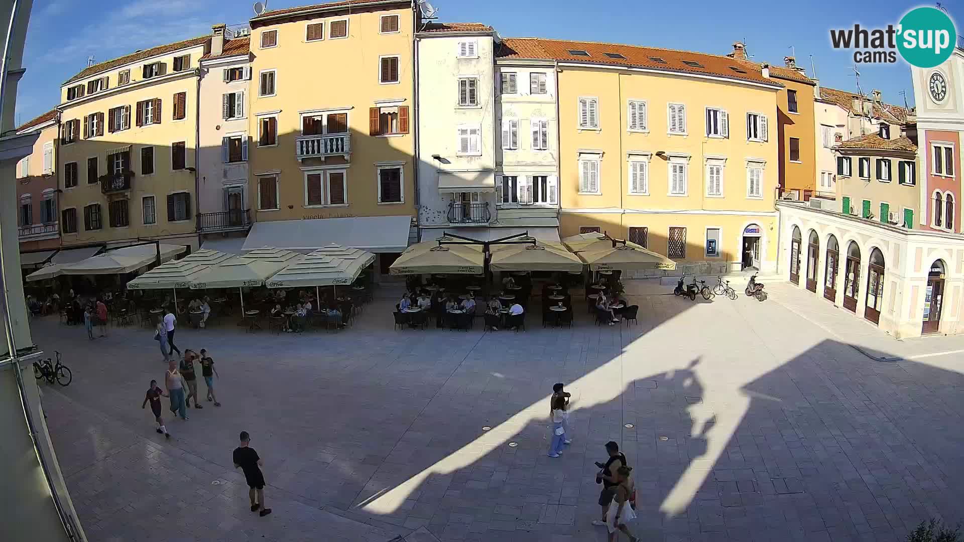 Webcam Rovigno Centro – Piazza Centrale