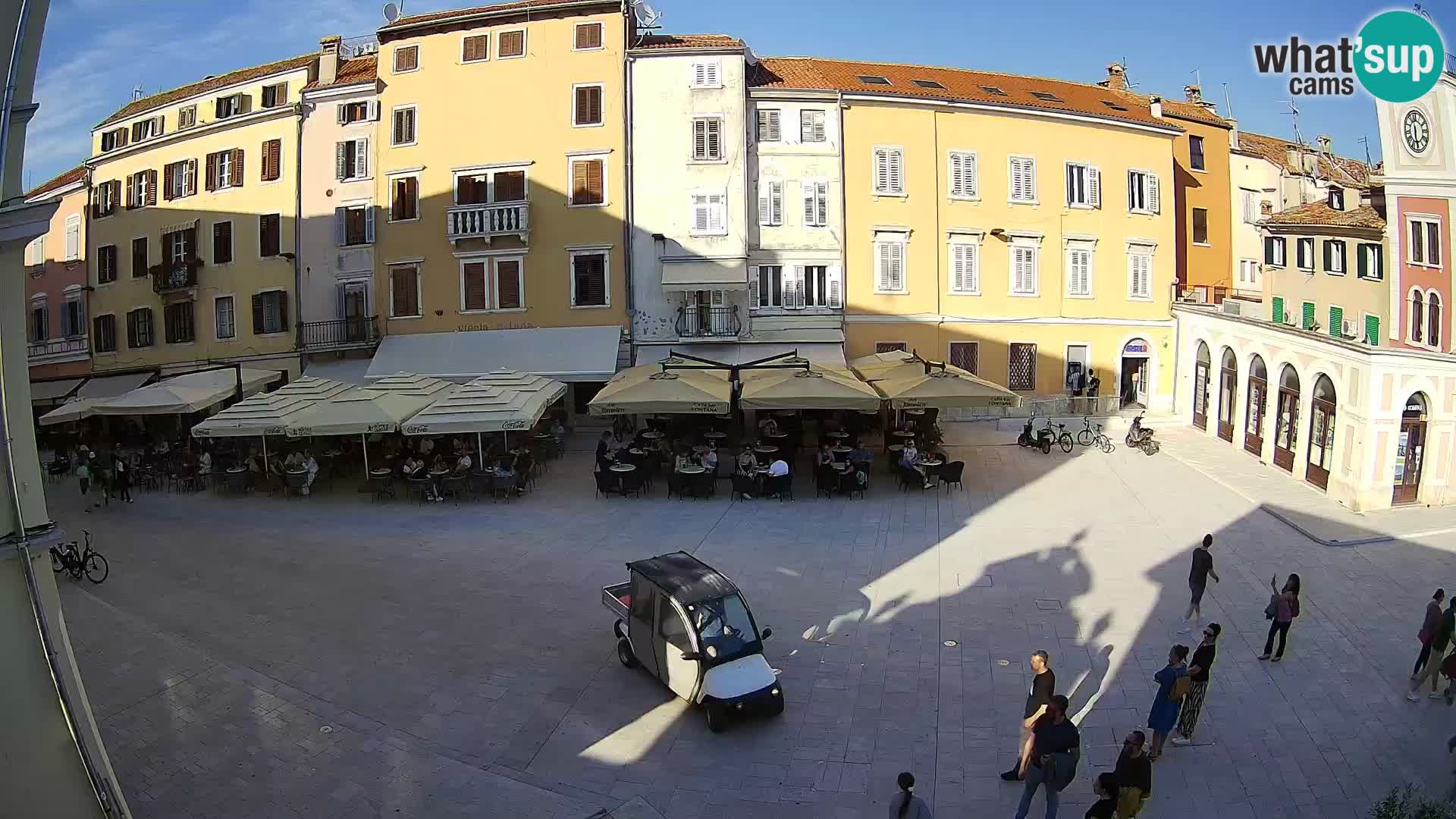 Webcam Rovinj Centar – glavni trg