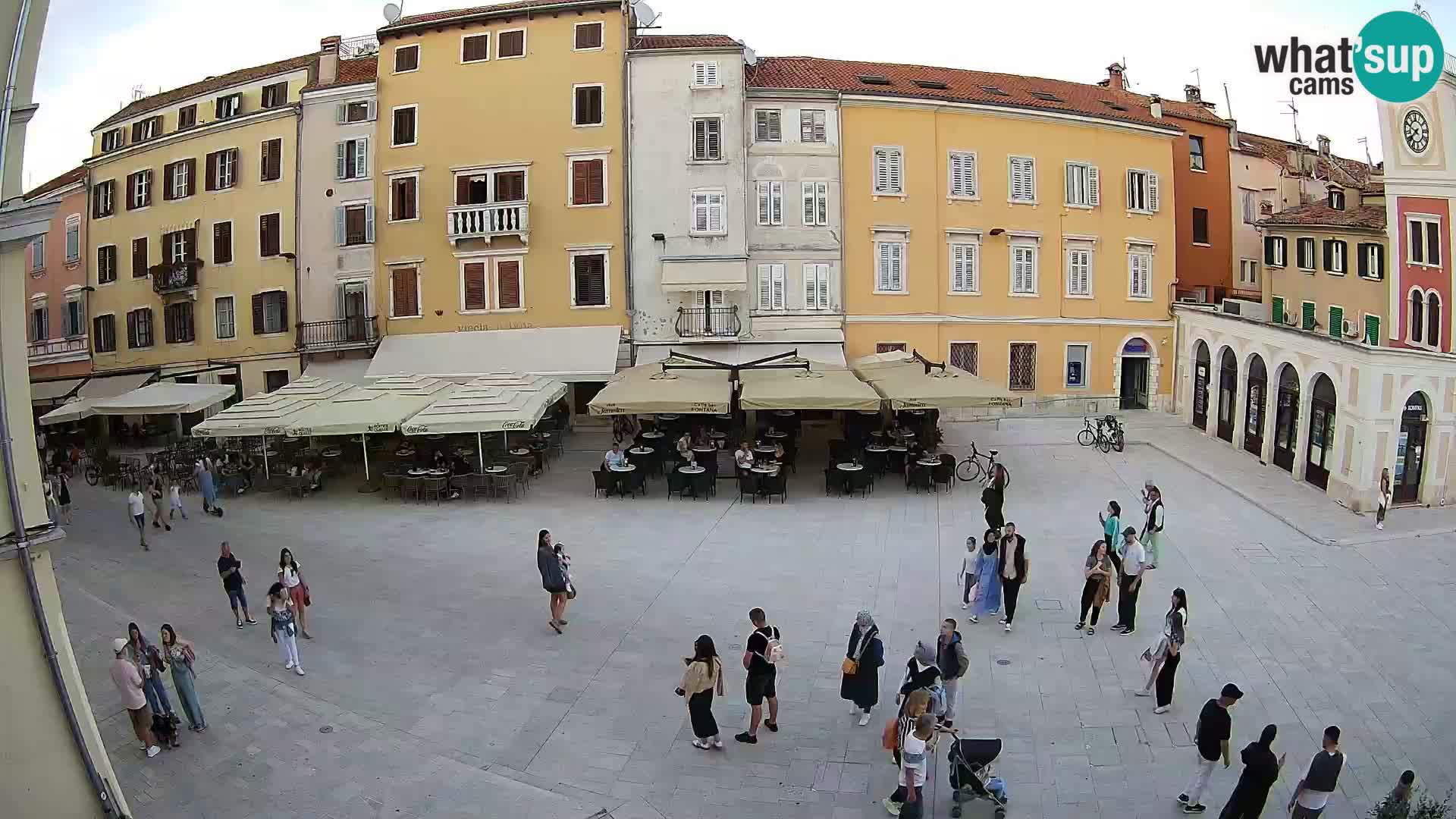 Rovinj Center Webcam – Main Square