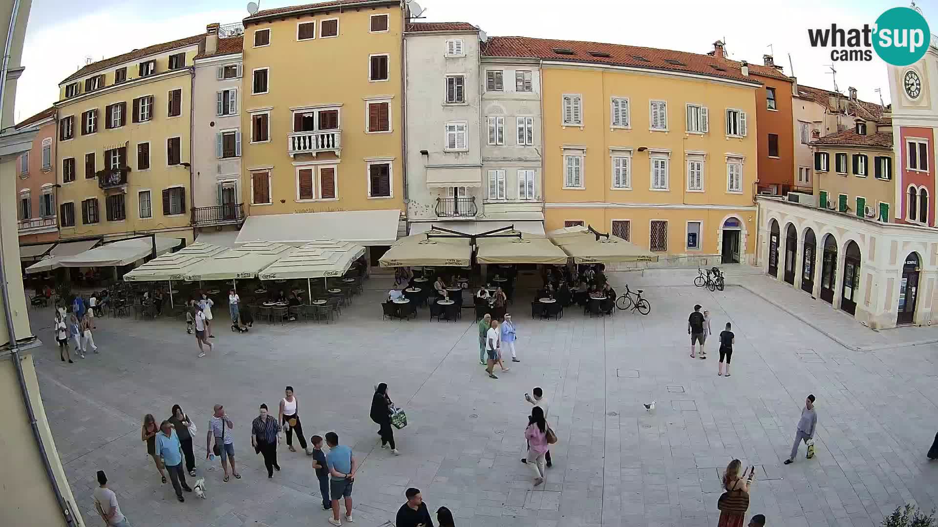 Rovinj Center Webcam – Main Square