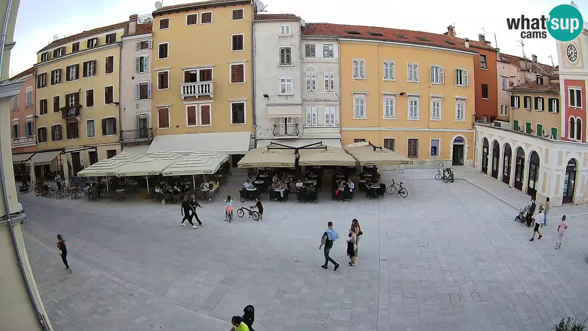 Rovinj Center Webcam – Main Square