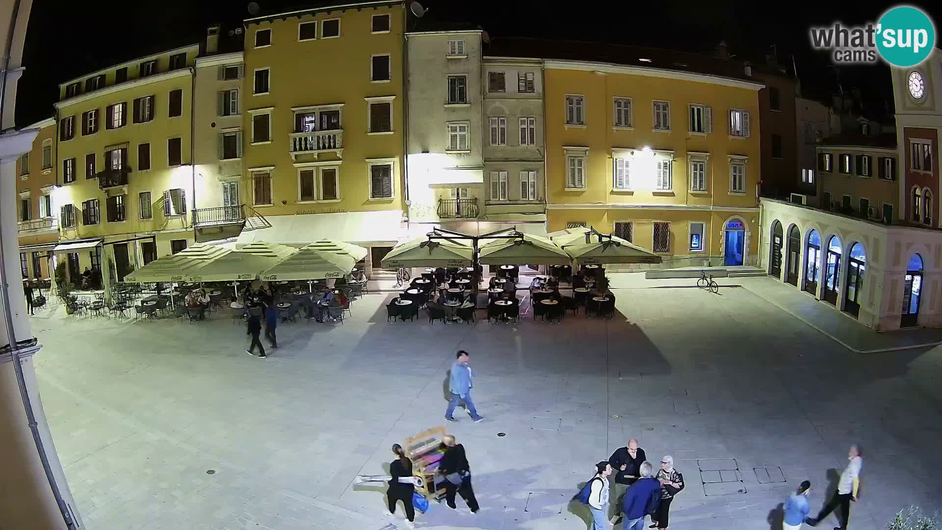 Webcam Rovigno Centro – Piazza Centrale