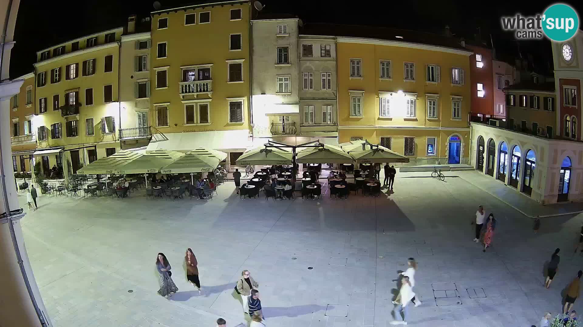 Webcam Rovigno Centro – Piazza Centrale