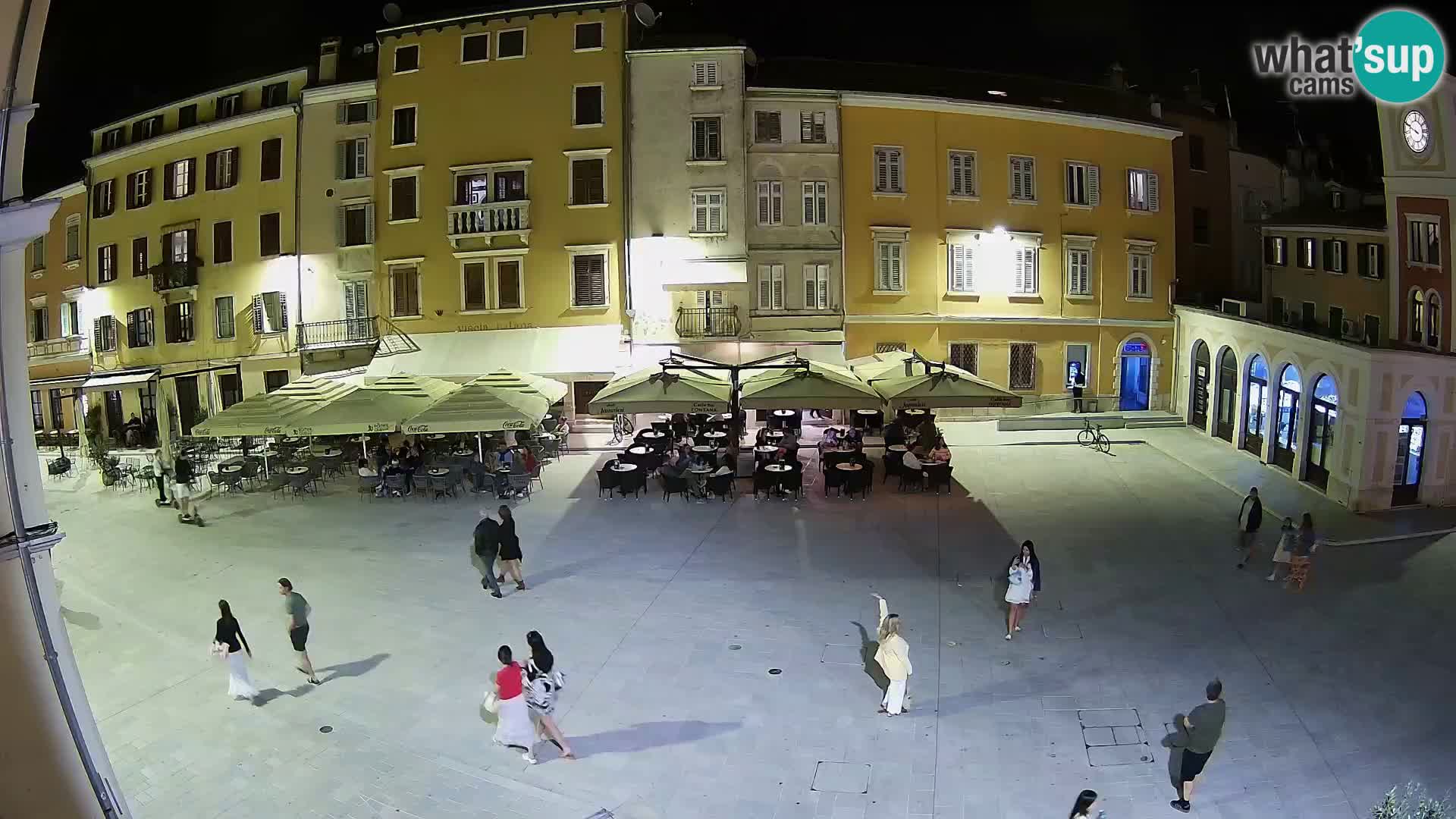 Webcam Rovinj Centar – glavni trg