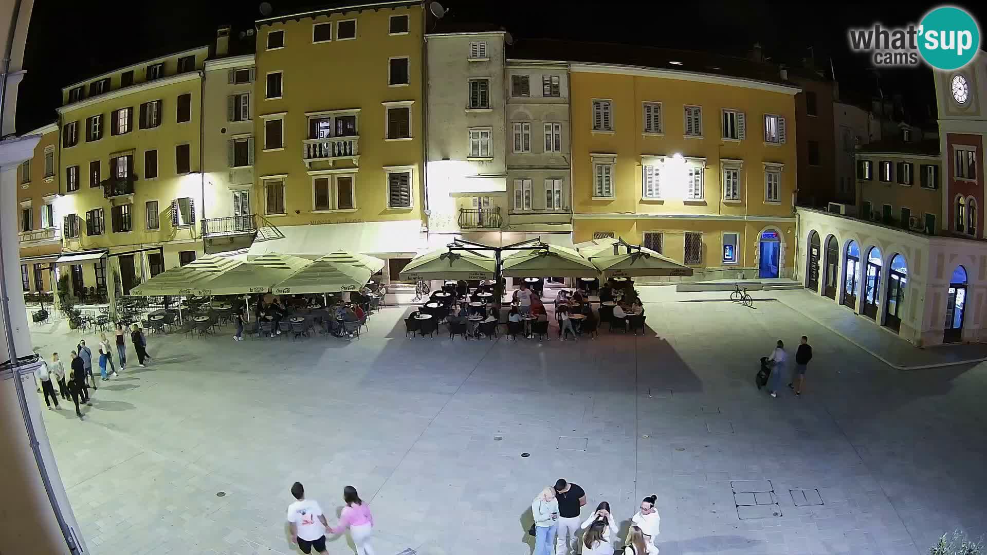 Spletna kamera Rovinj Center – Glavni trg