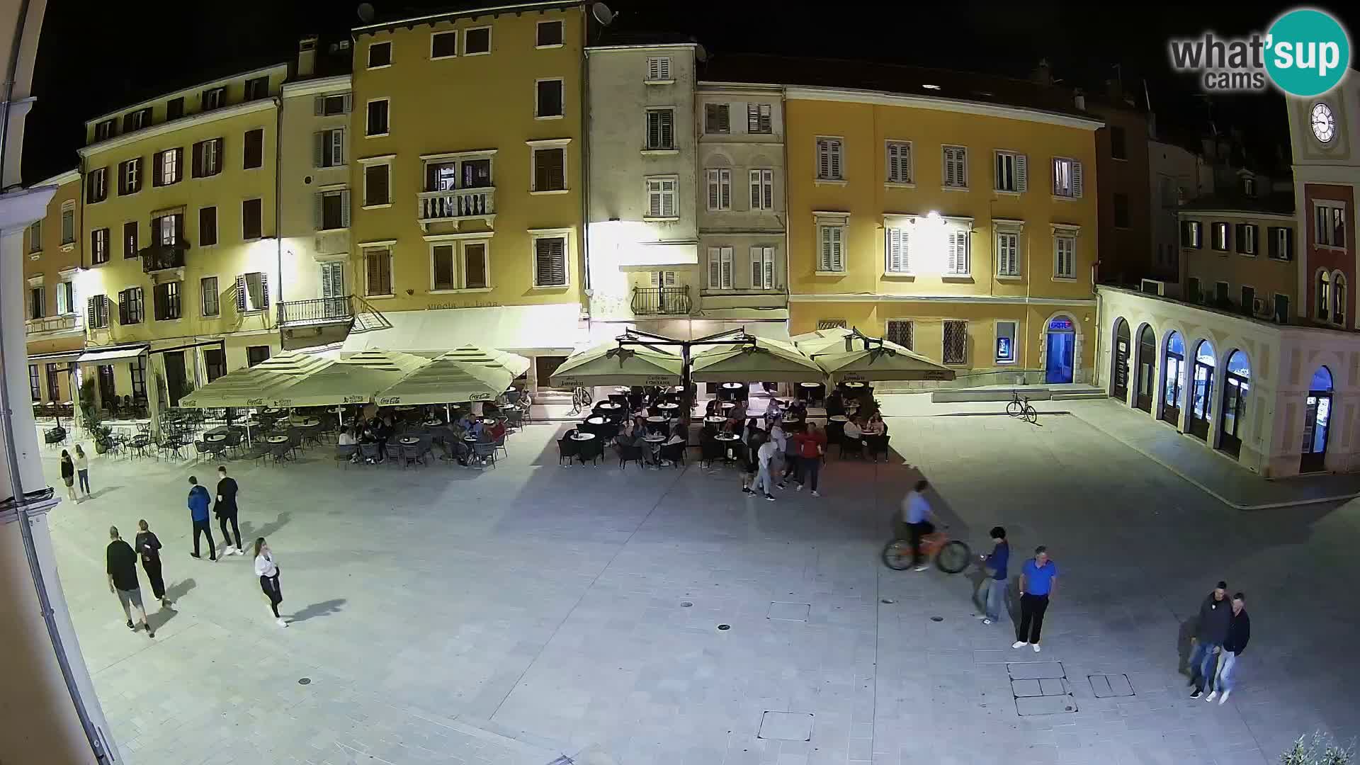 Webcam Rovinj Center – Plaza Principal