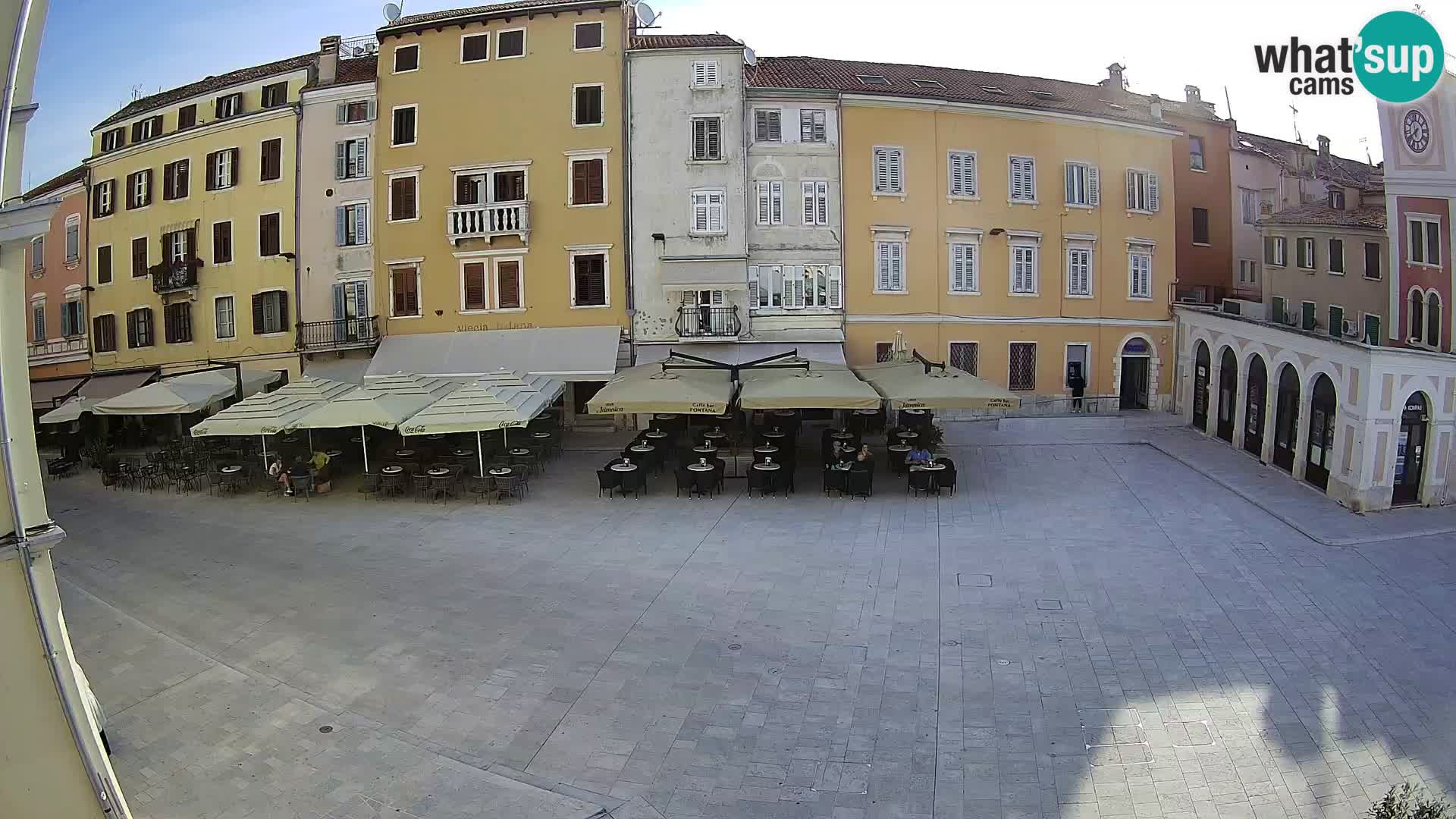 Webcam Rovigno Centro – Piazza Centrale