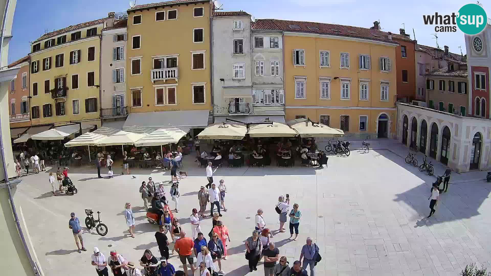 Rovinj Center Webcam – Main Square