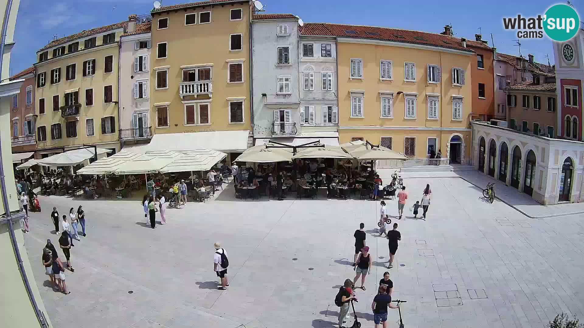 Rovinj Center Webcam – Main Square