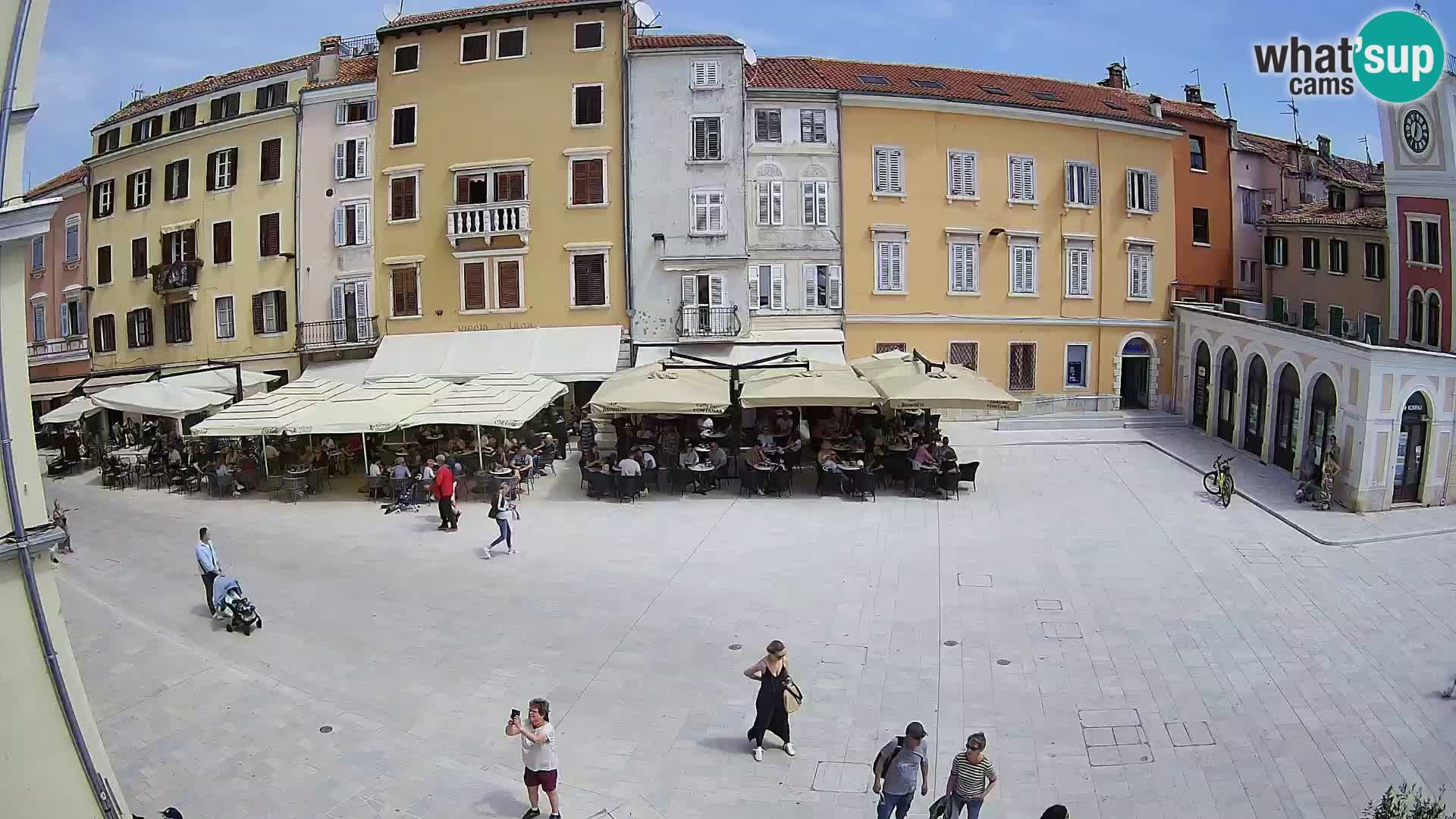 Webcam Rovinj Centar – glavni trg