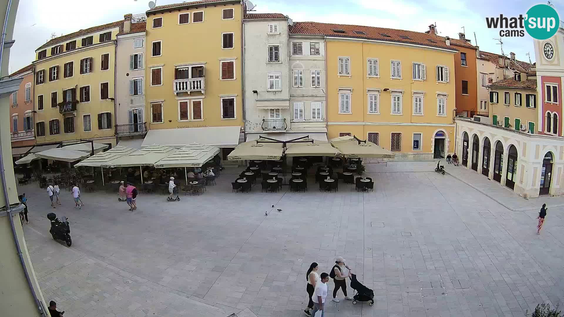 Webcam Rovinj Centre – Place Principale