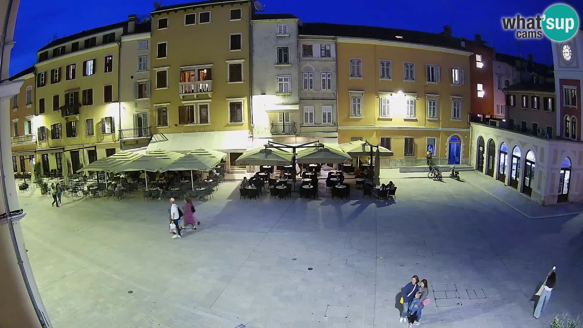 Webcam Rovinj Centre – Place Principale