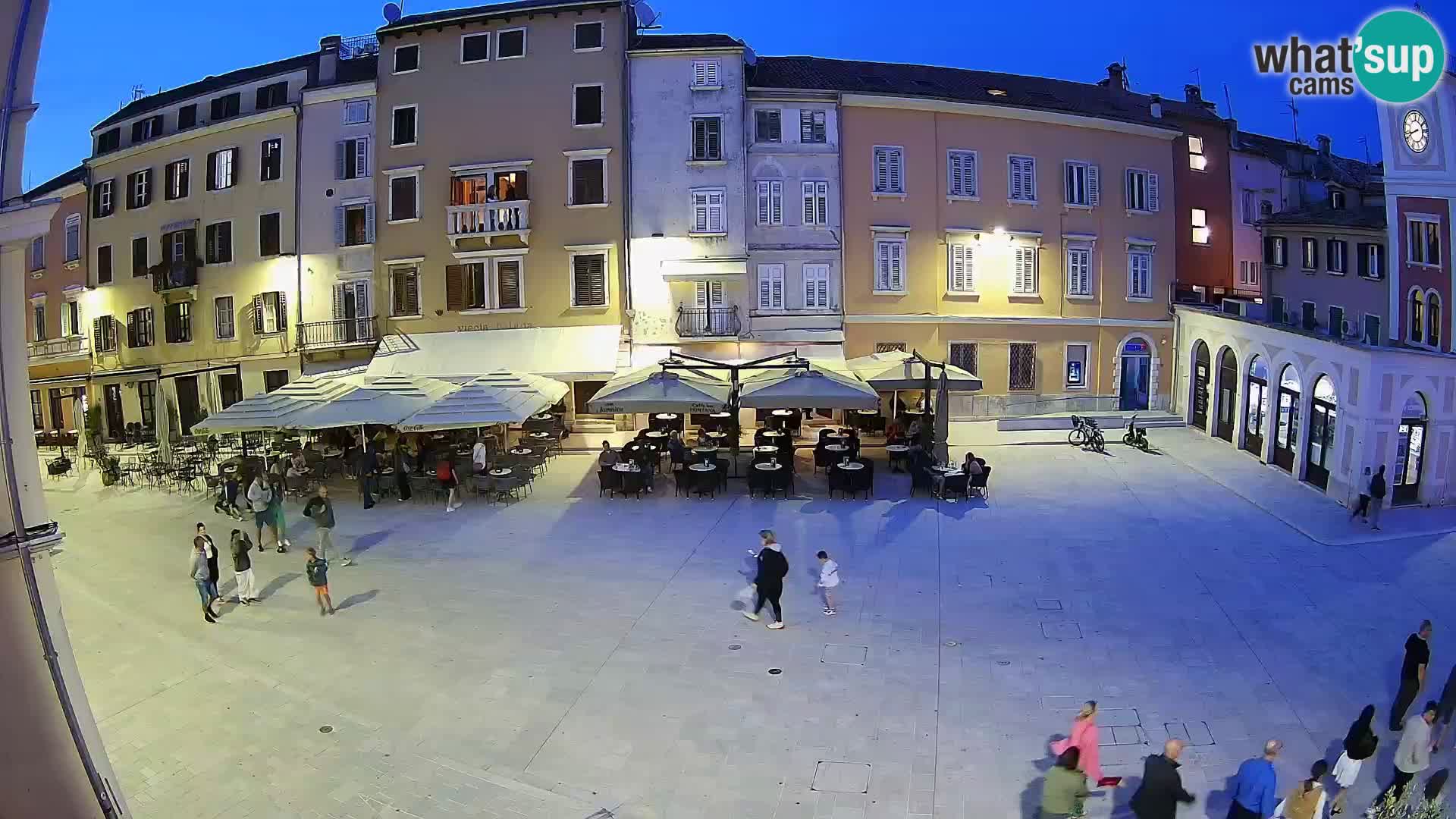 Webcam Rovigno Centro – Piazza Centrale