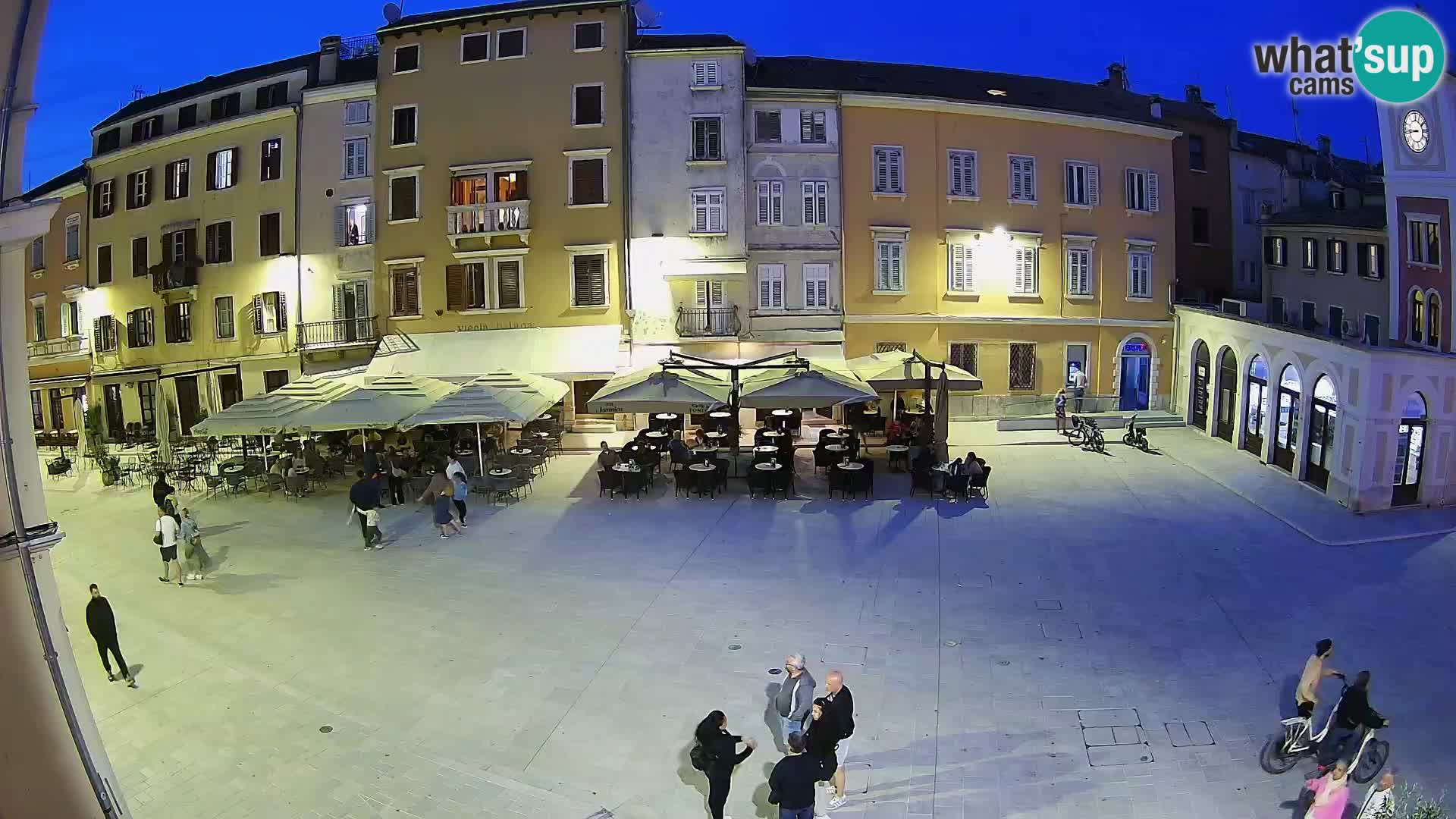 Rovinj Center Webcam – Main Square