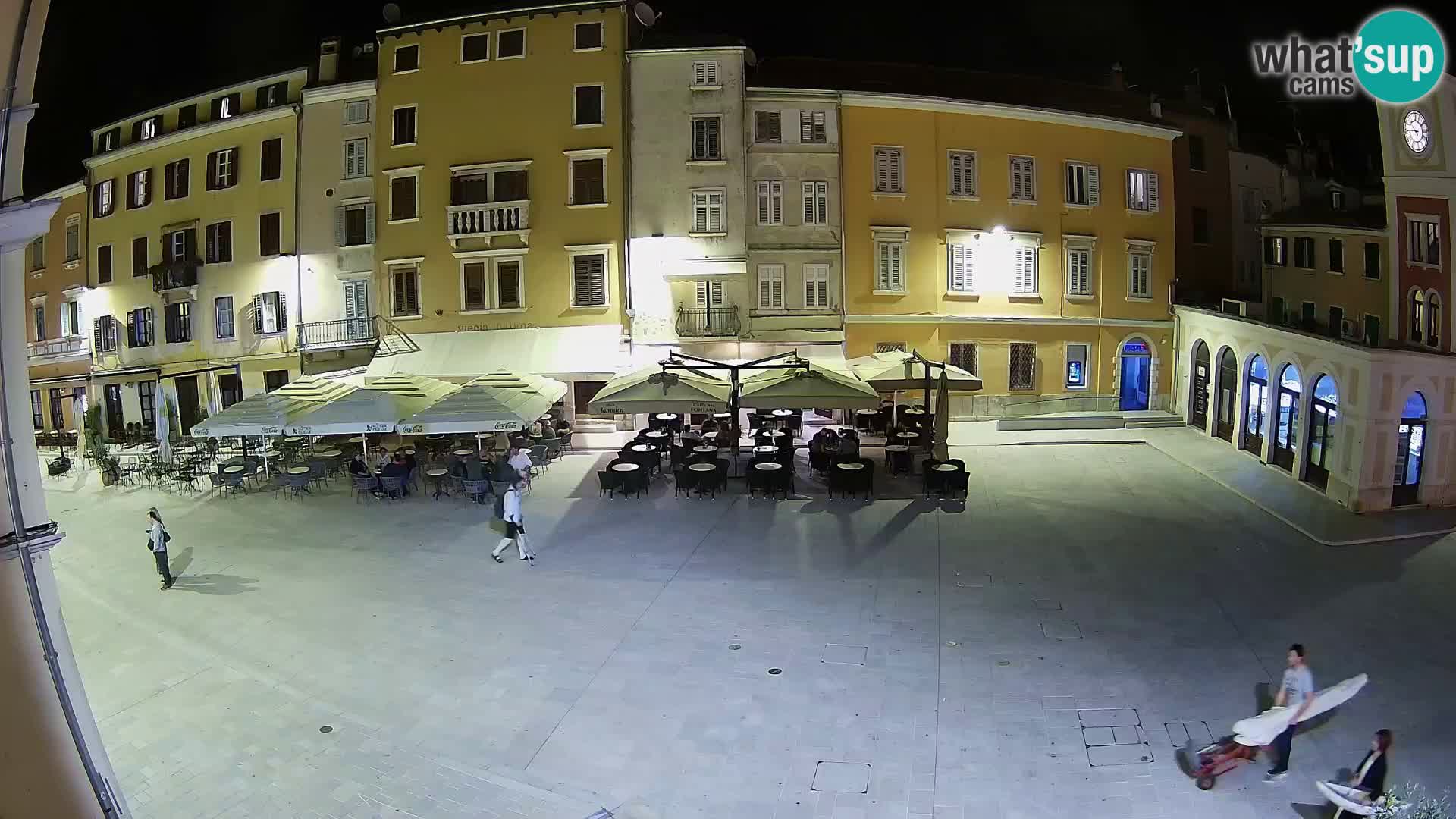 Rovinj Center Webcam – Main Square
