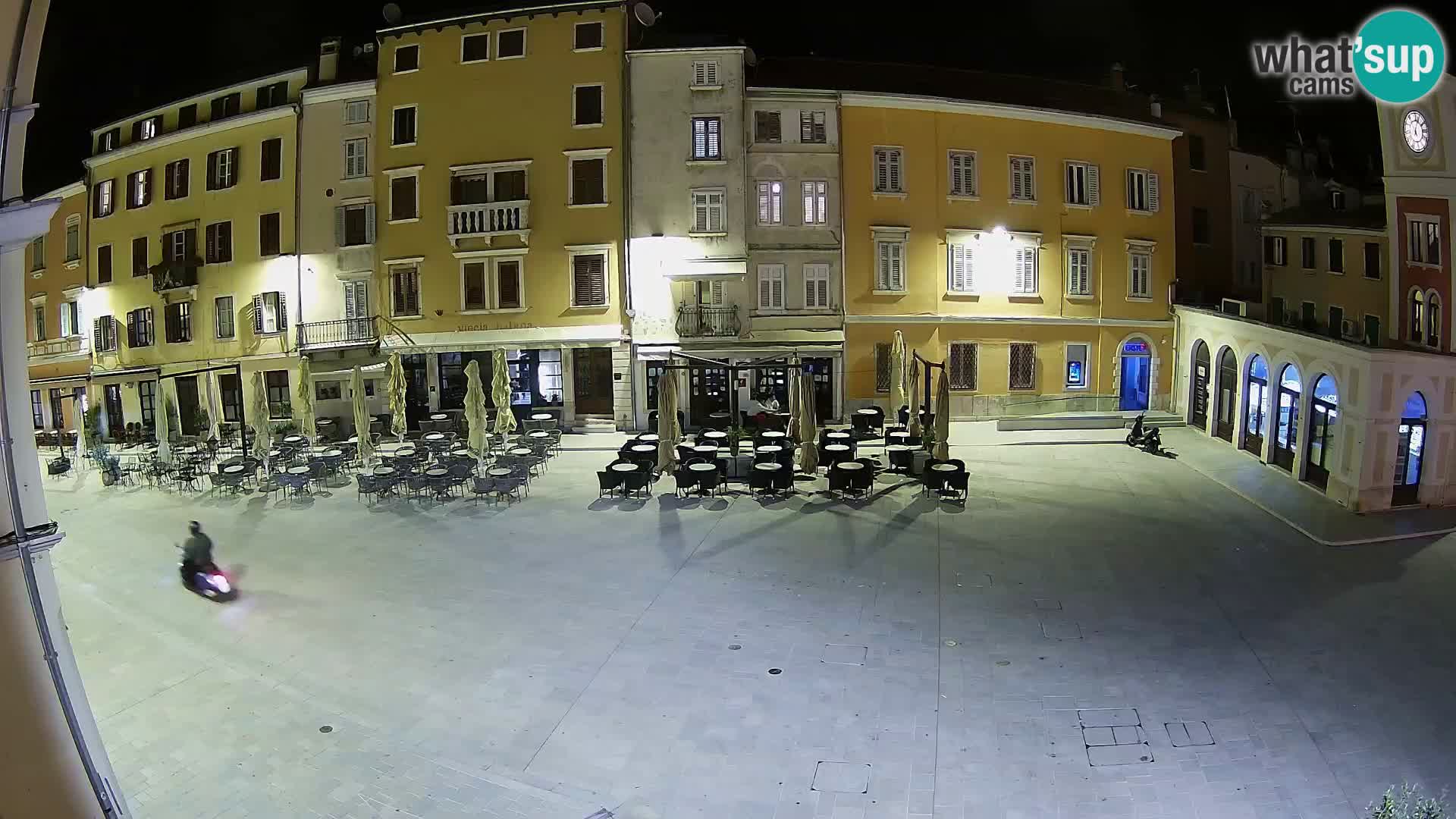Webcam Rovigno Centro – Piazza Centrale