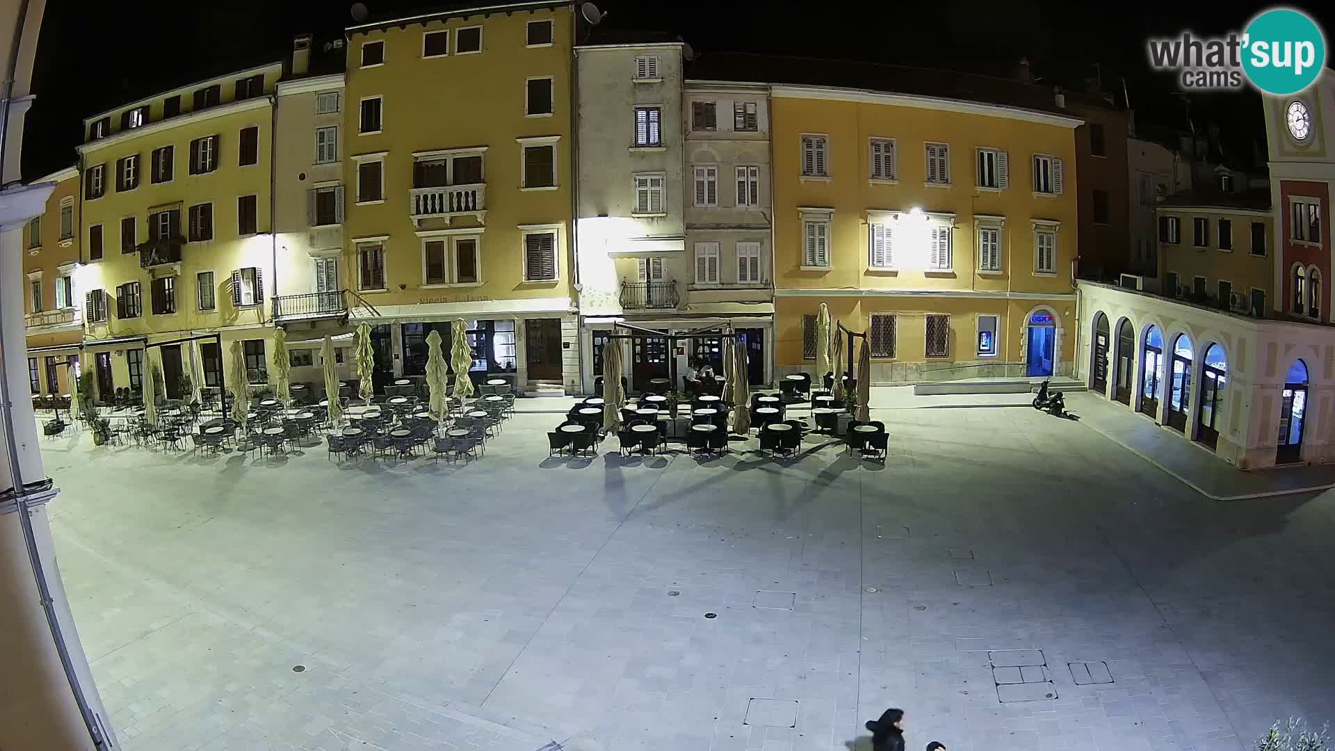 Rovinj Center Webcam – Main Square