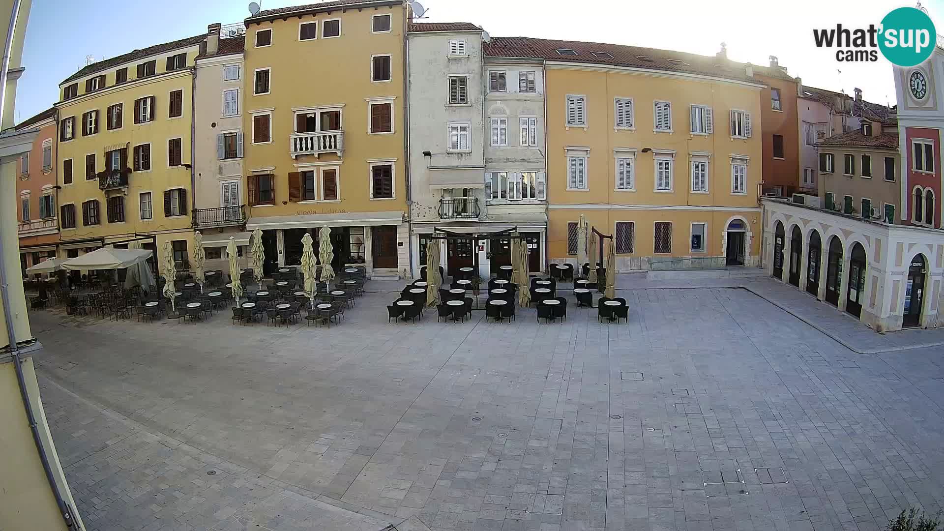 Webcam Rovinj Centre – Place Principale