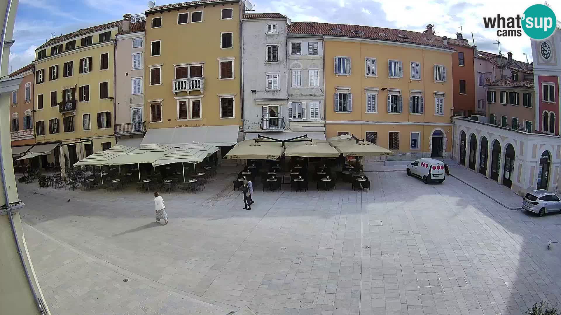 Rovinj Center Webcam – Main Square