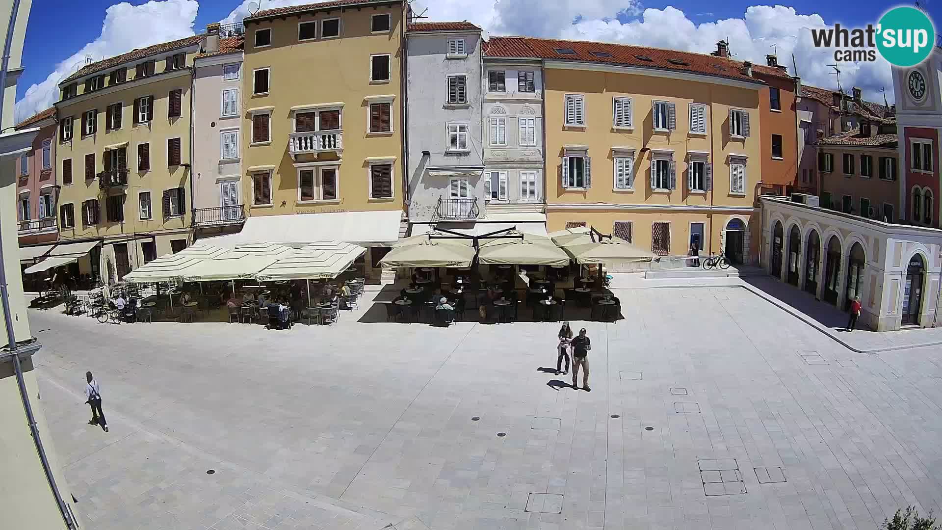 Webcam Rovigno Centro – Piazza Centrale