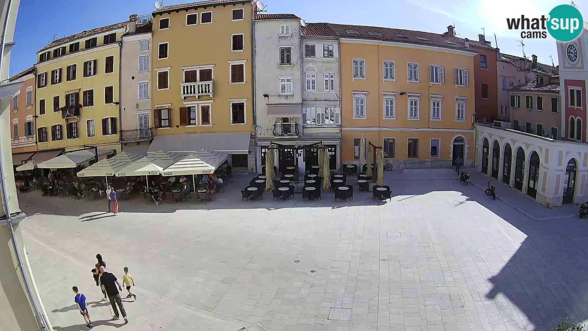 Webcam Rovinj Centar – glavni trg