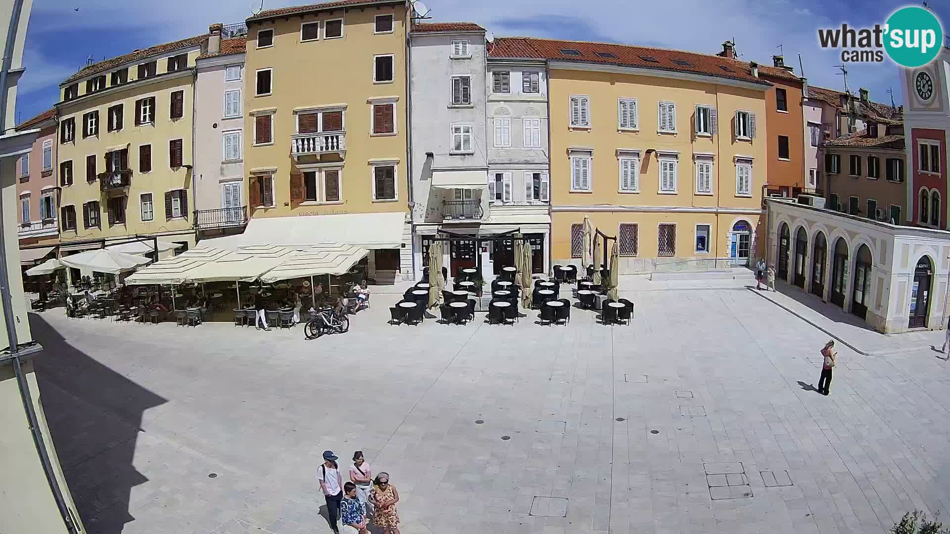 Webcam Rovigno Centro – Piazza Centrale