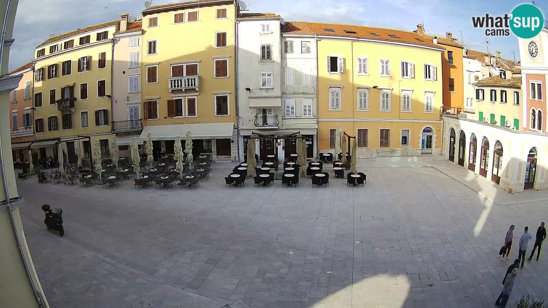 Webcam Rovigno Centro – Piazza Centrale