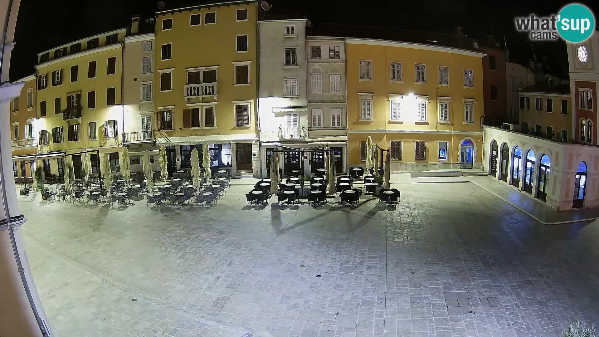Webcam Rovinj Centre – Place Principale