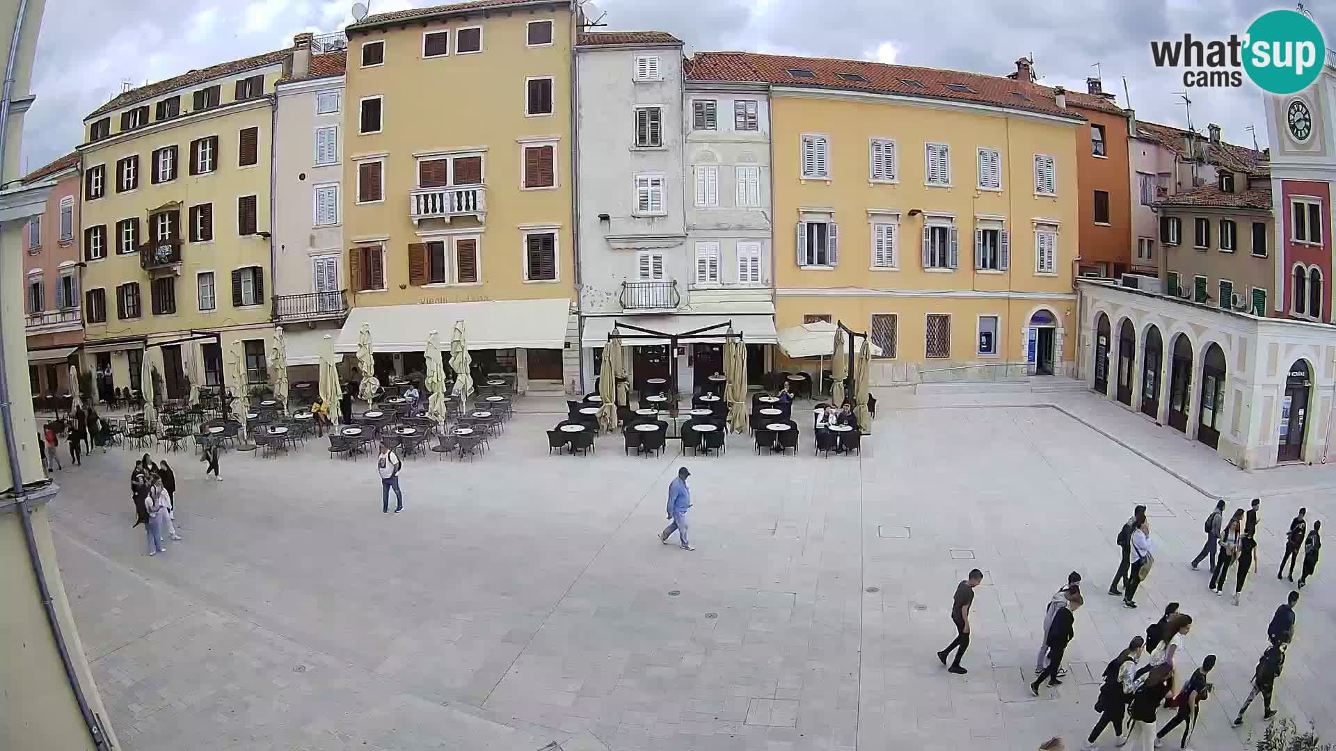 Webcam Rovinj Centar – glavni trg