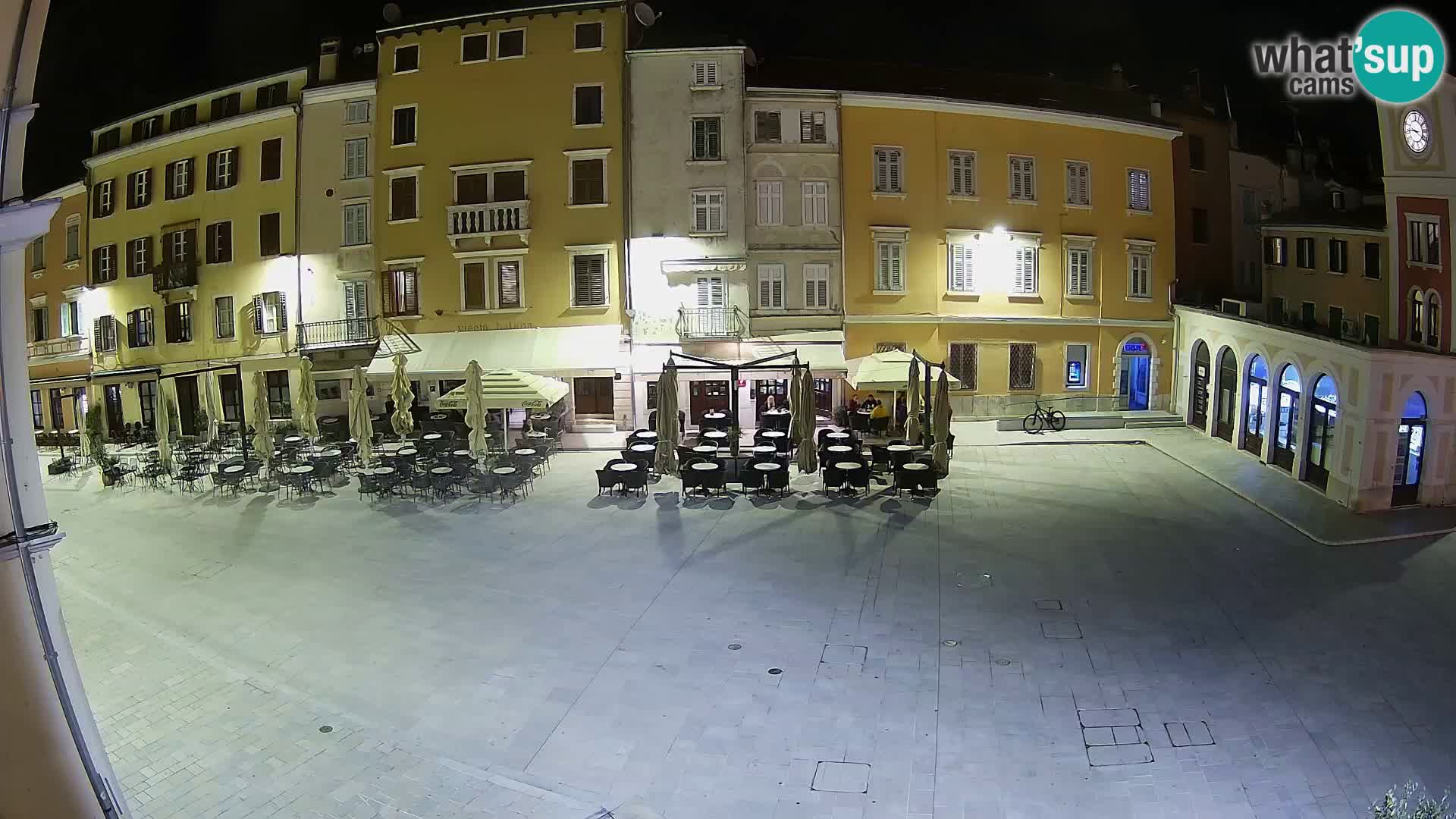 Rovinj Center Webcam – Main Square