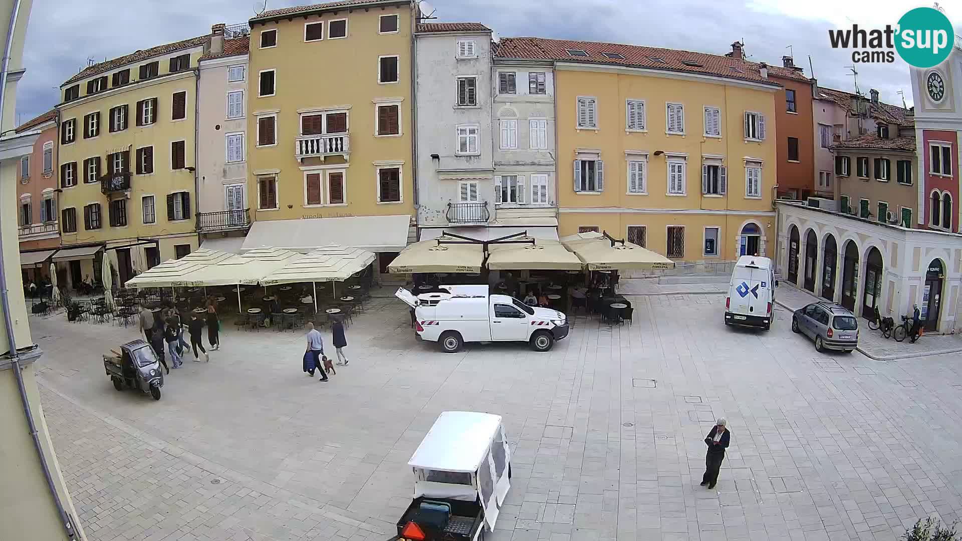 Rovinj Center Webcam – Main Square