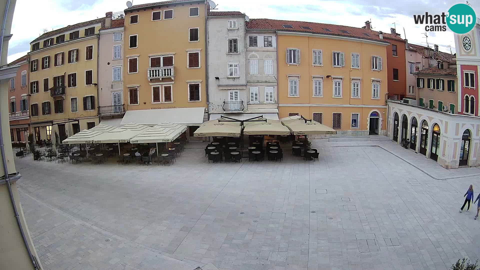 Rovinj Center Webcam – Main Square