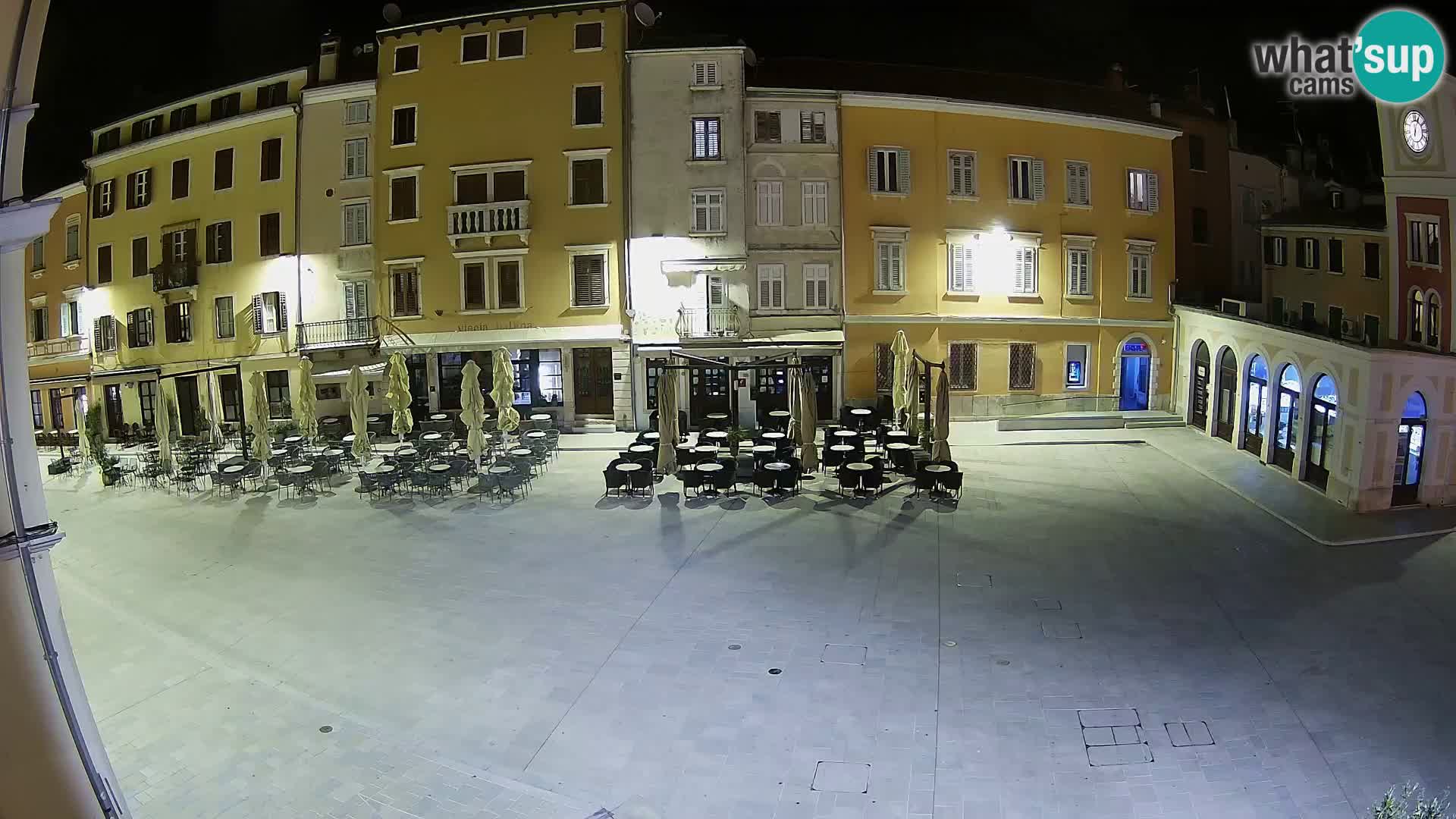 Webcam Rovigno Centro – Piazza Centrale