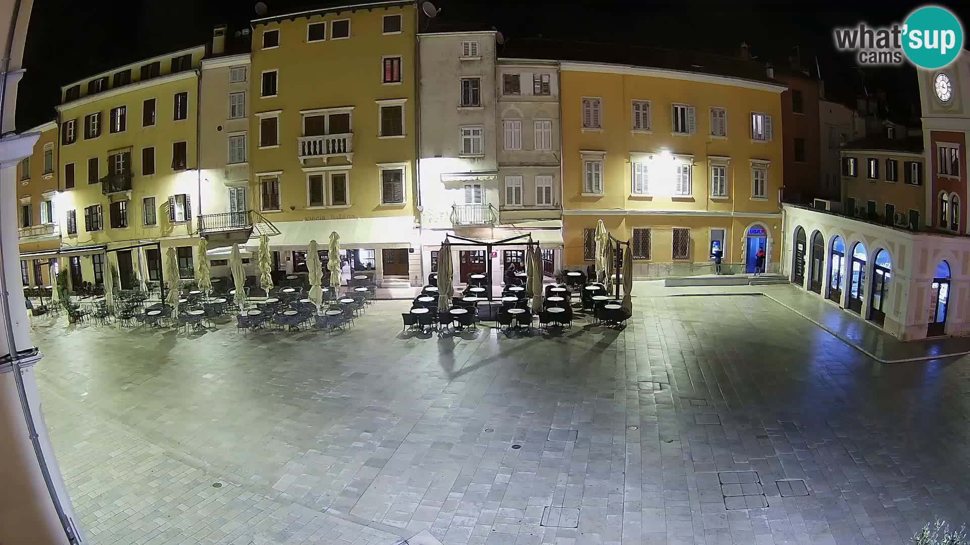 Rovinj Center Webcam – Main Square
