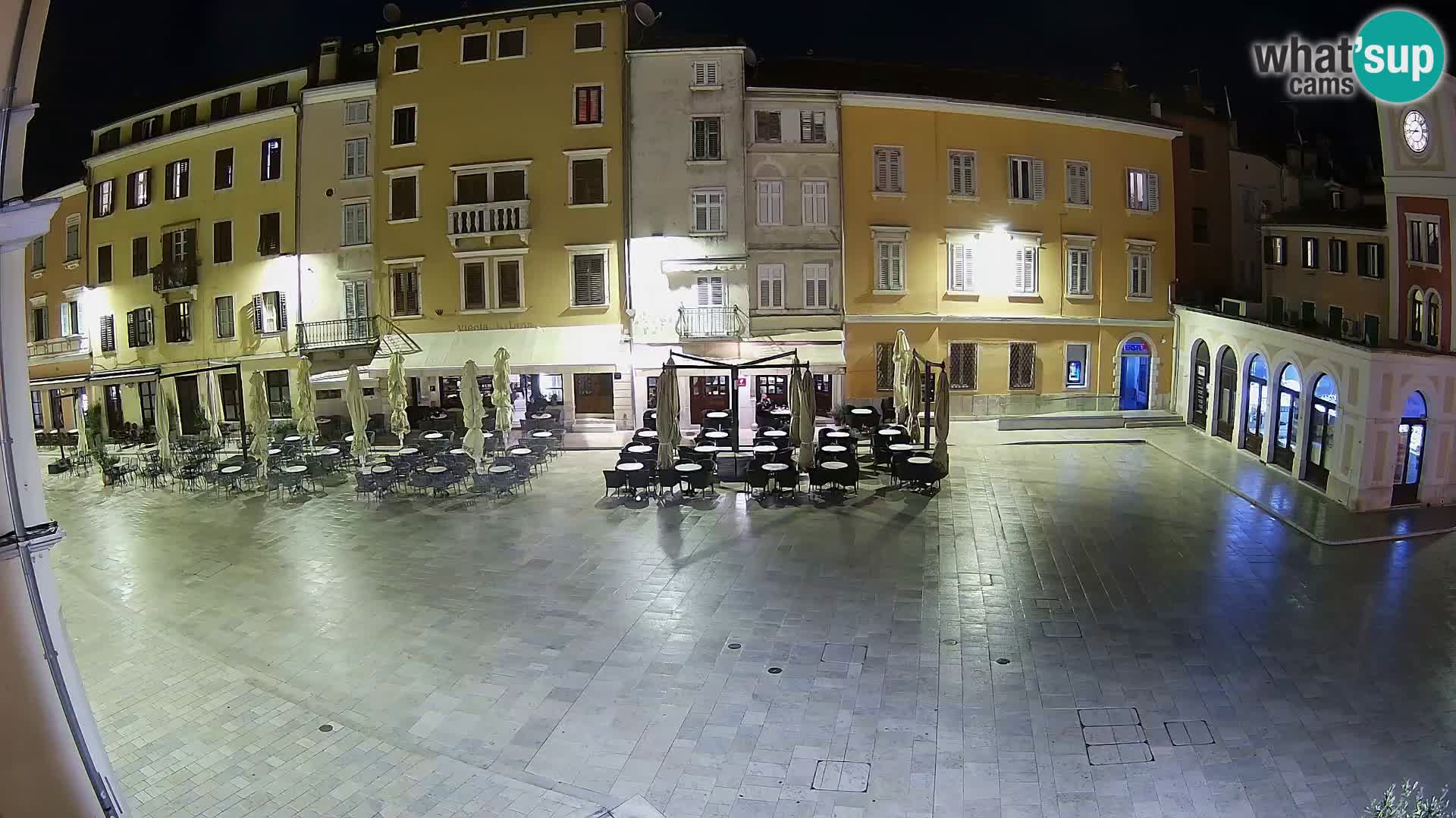 Webcam Rovinj Centar – glavni trg