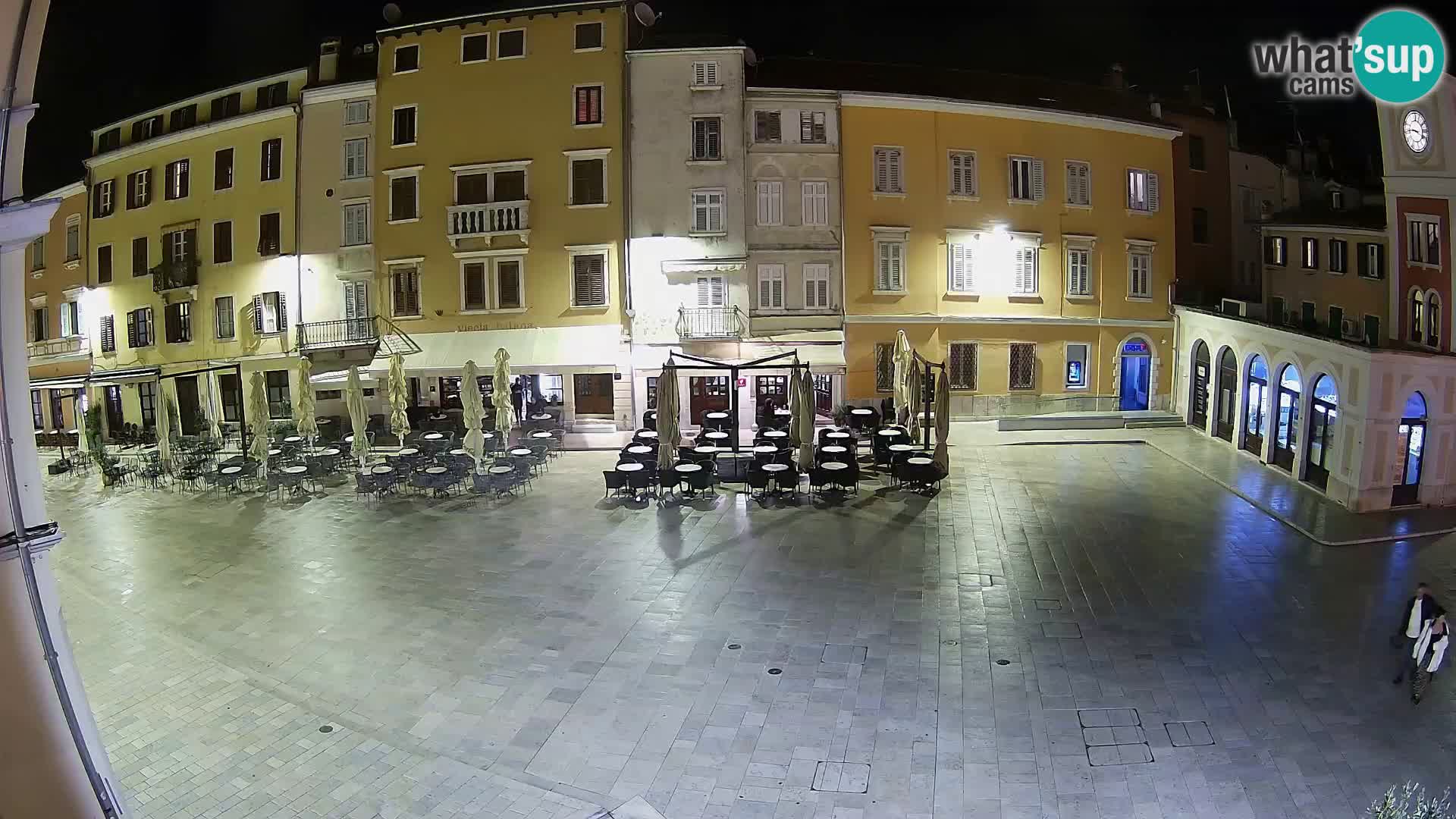 Rovinj Center Webcam – Main Square