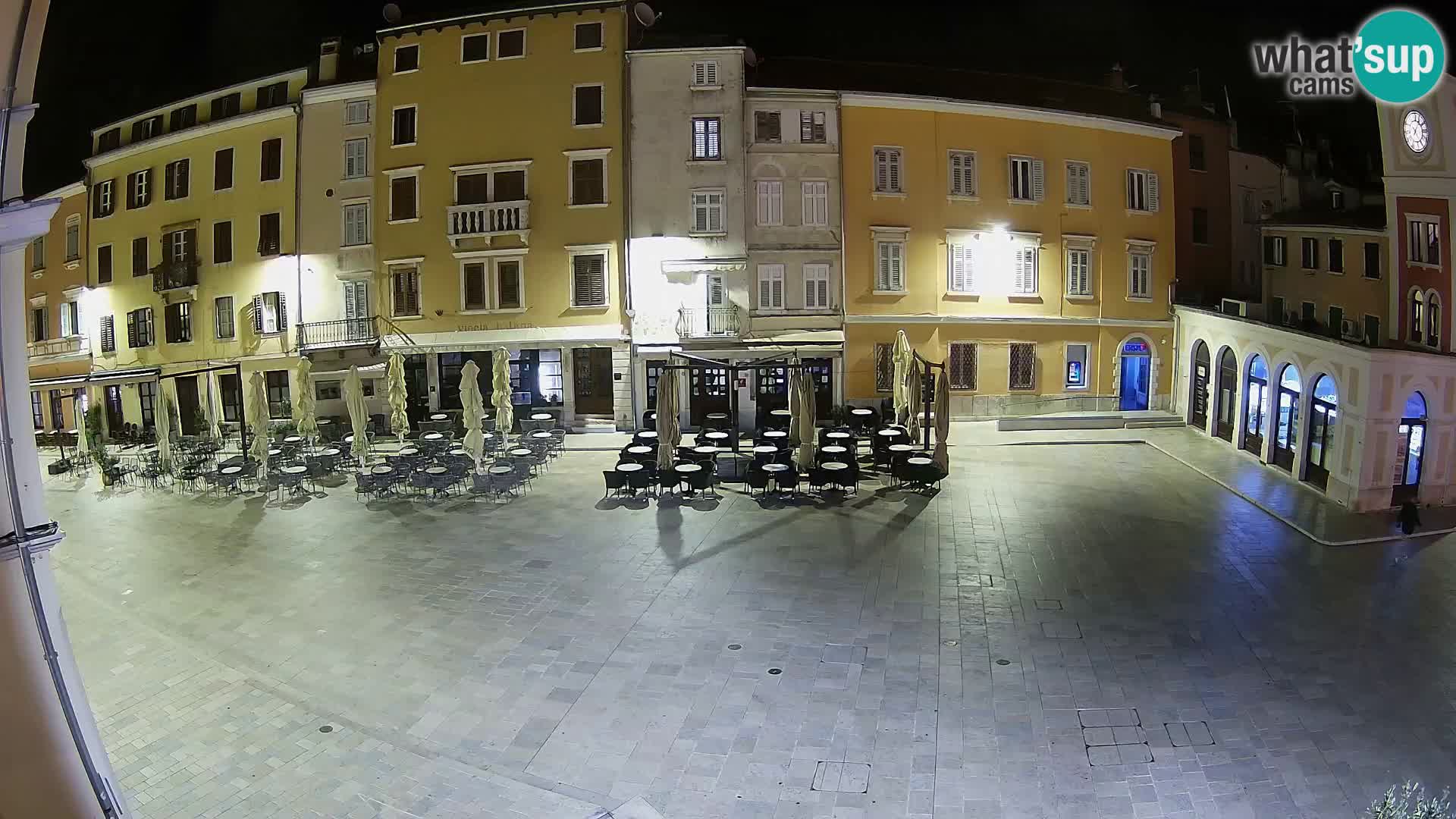 Webcam Rovinj Center – Plaza Principal