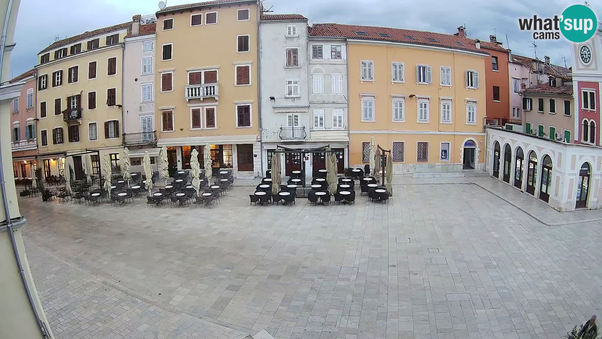 Spletna kamera Rovinj Center – Glavni trg